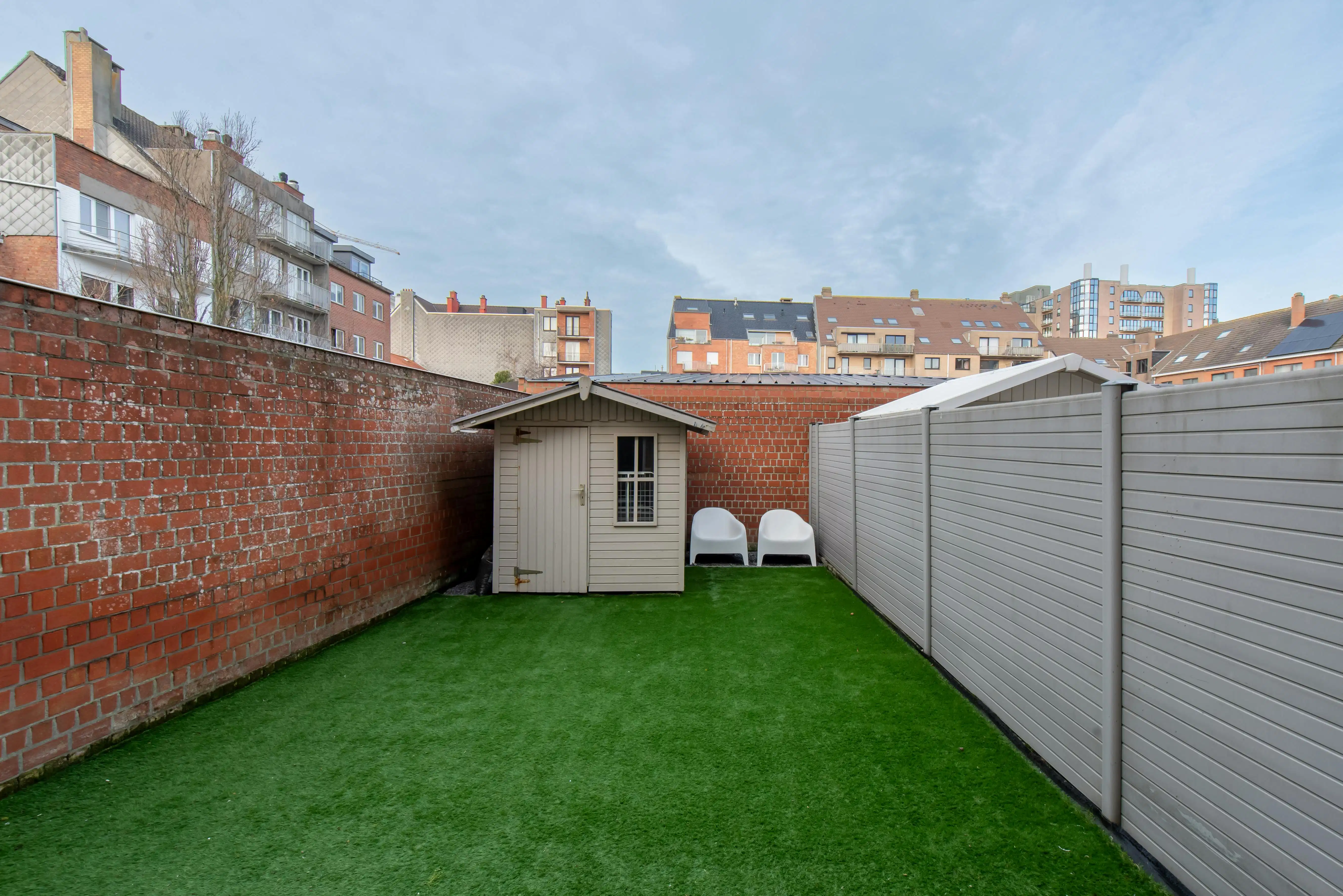 Magnifiek gelijkvloers appartement met zonnig tuintje foto 10