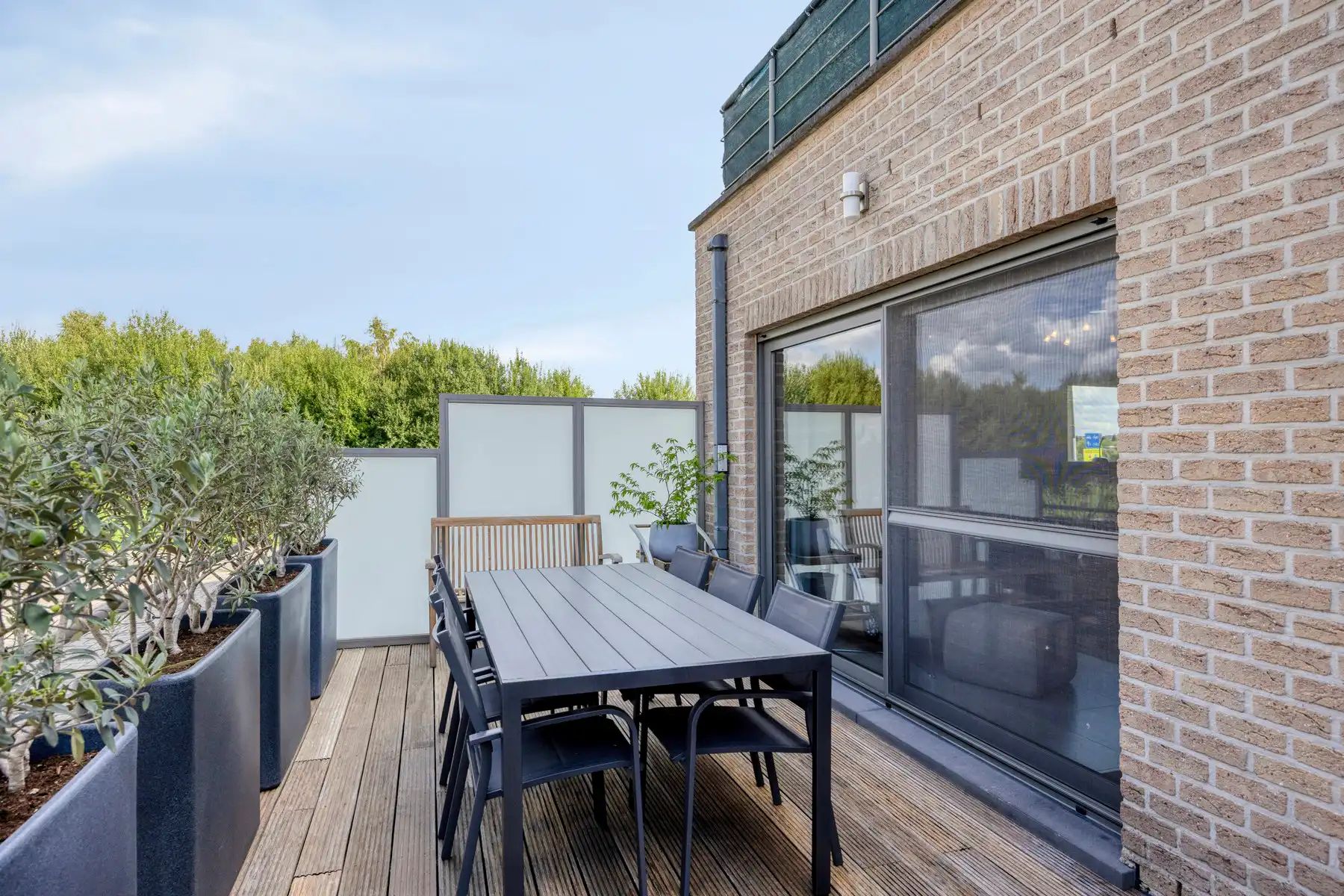 Instapklaar gelijkvloers appartement op toplocatie in Zellik foto 15