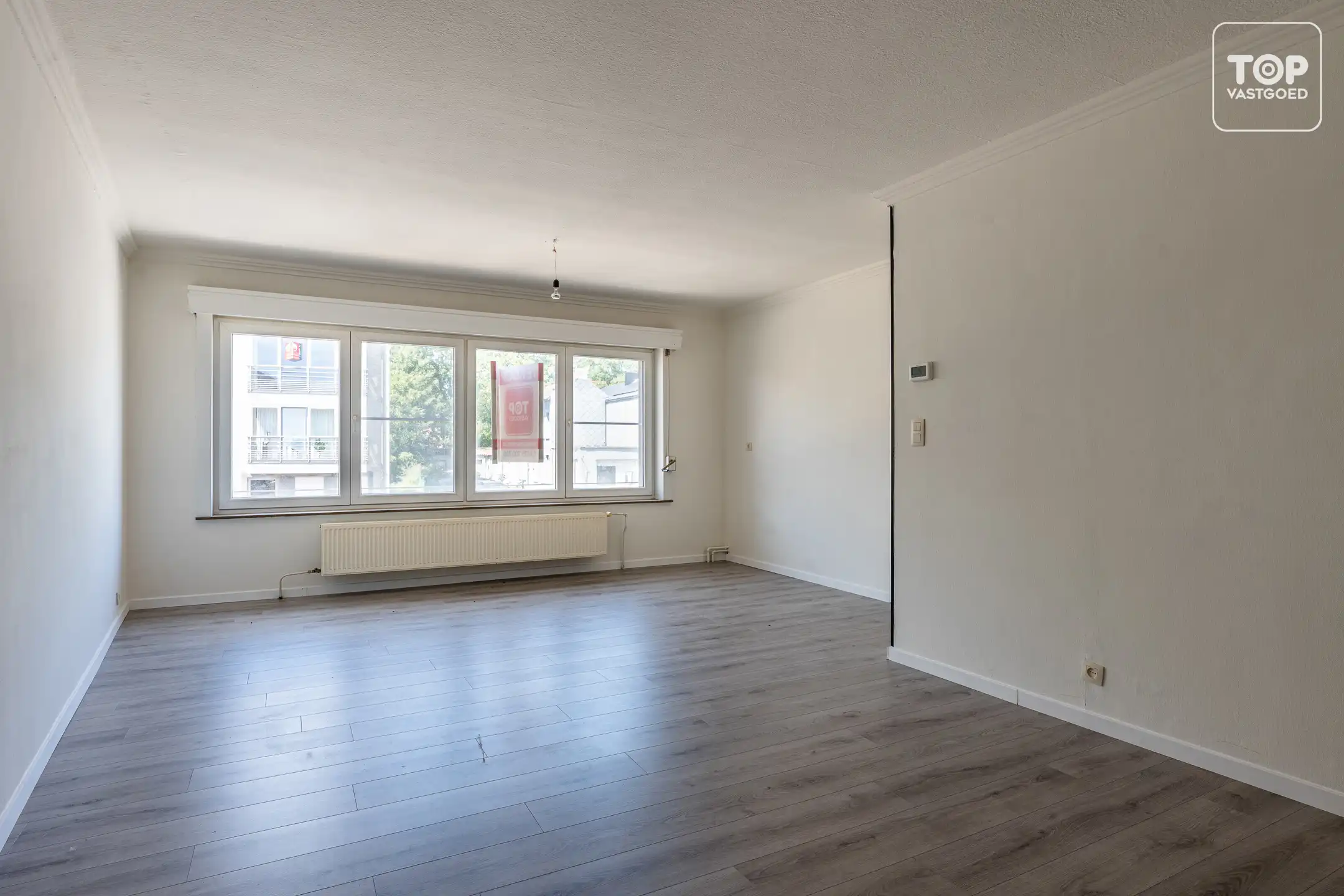 Ruim appartement met garage en tuin nabij Gent centrum foto 2