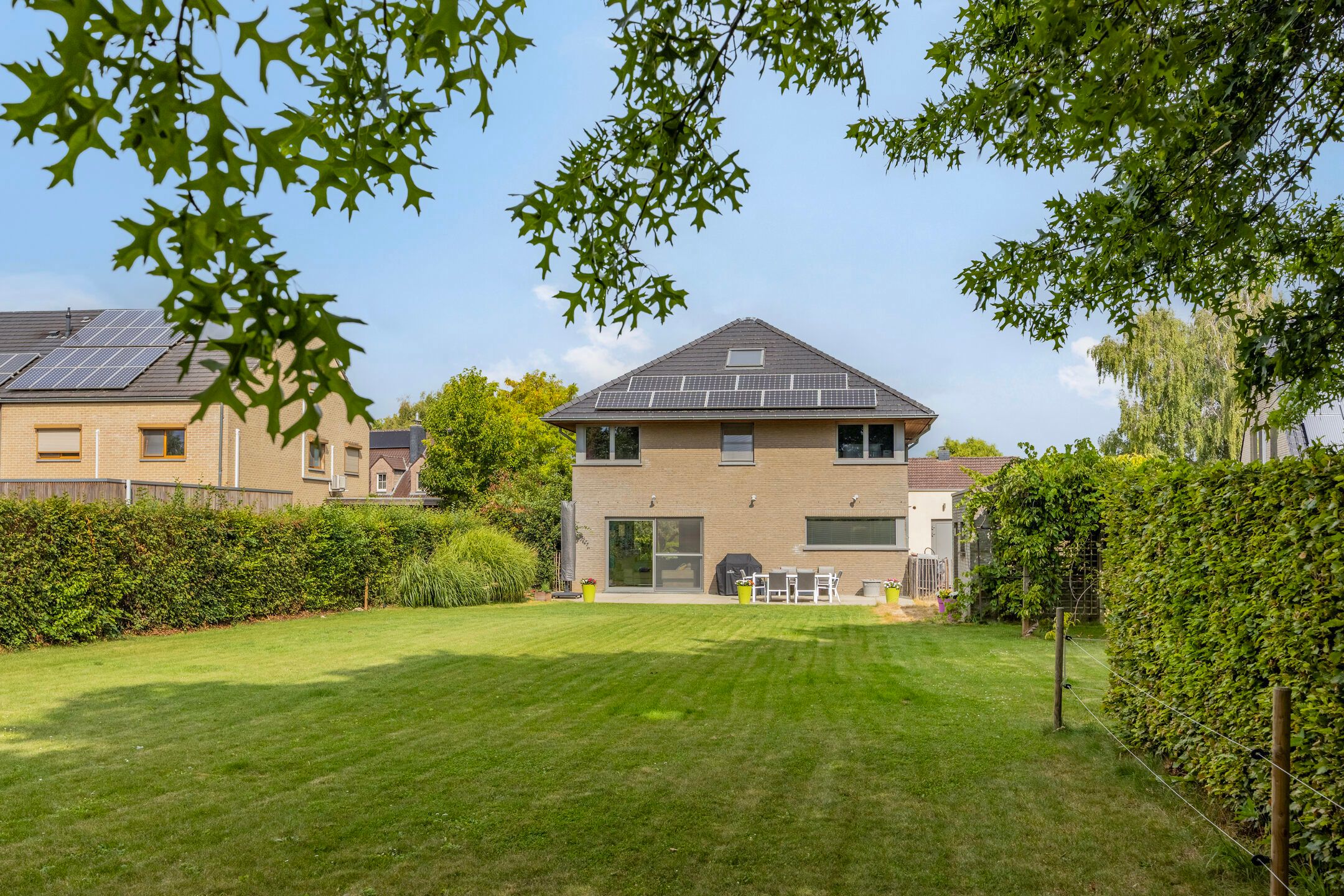 Ruime woning (EPC A) op een goede locatie vlakbij Leuven foto 30