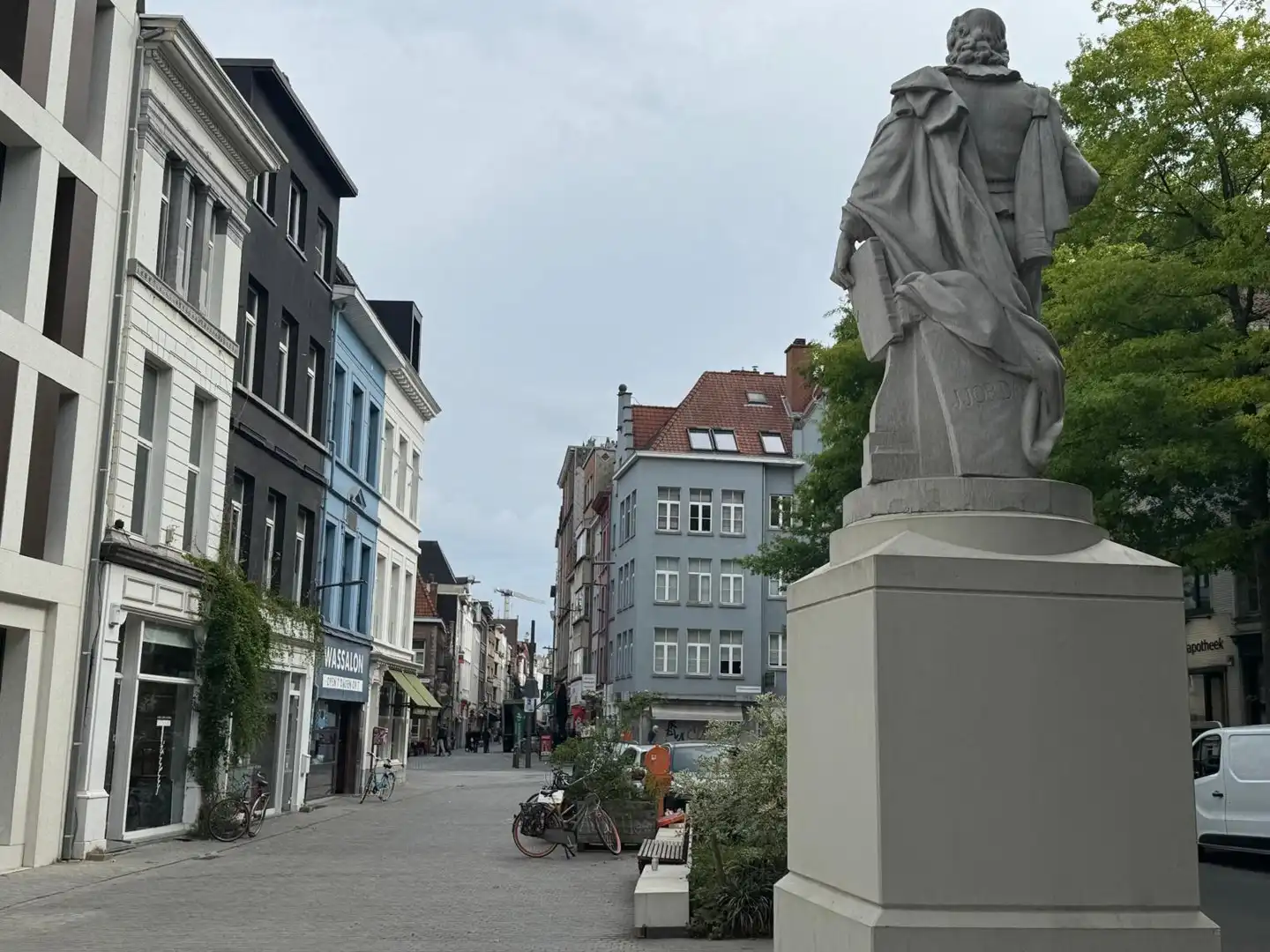 DUPLEXAPPARTEMENT MET RUIM TERRAS foto 12