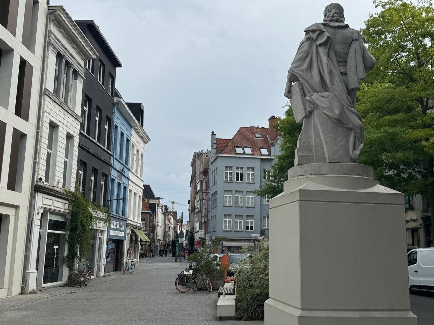 DUPLEXAPPARTEMENT MET RUIM TERRAS foto 12