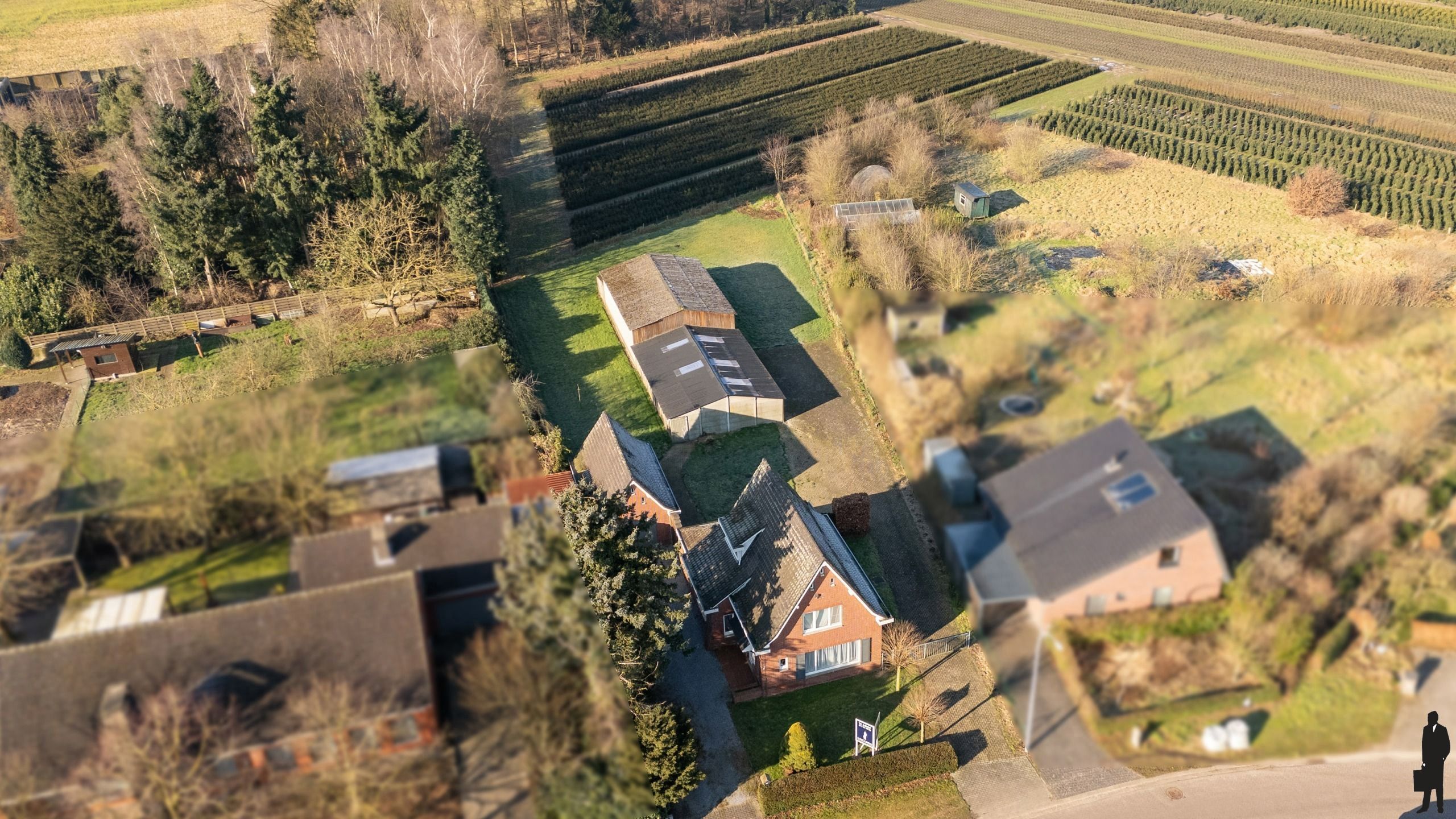 Hoofdfoto van de publicatie: Charmante woning met magazijn op TOP locatie in Retie