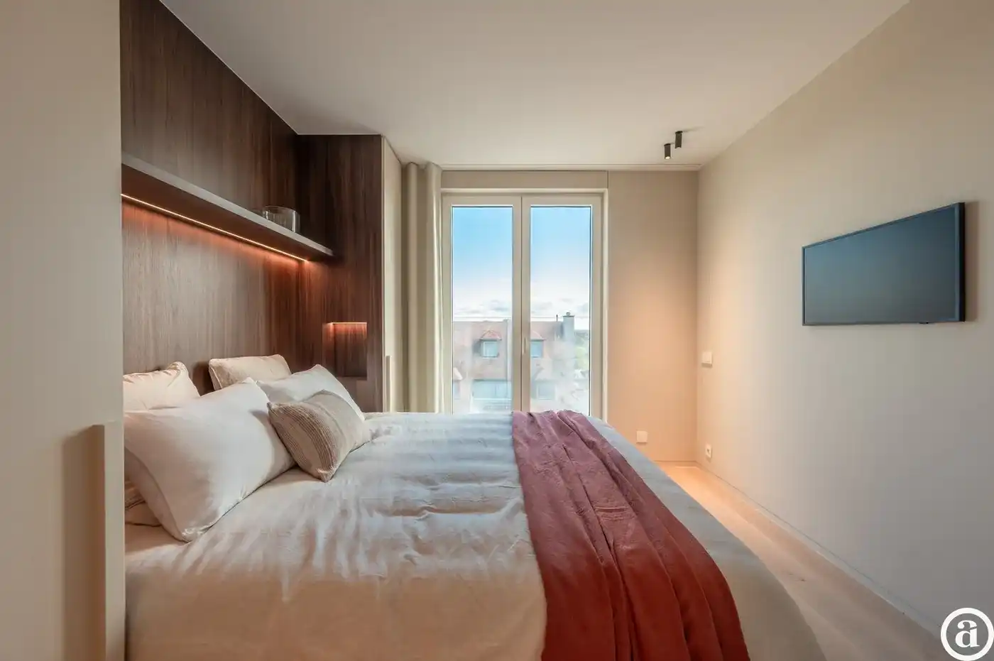 Magnifiek 3-Slaapkamerappartement met Terras op de Zeedijk in Het Zoute foto 12