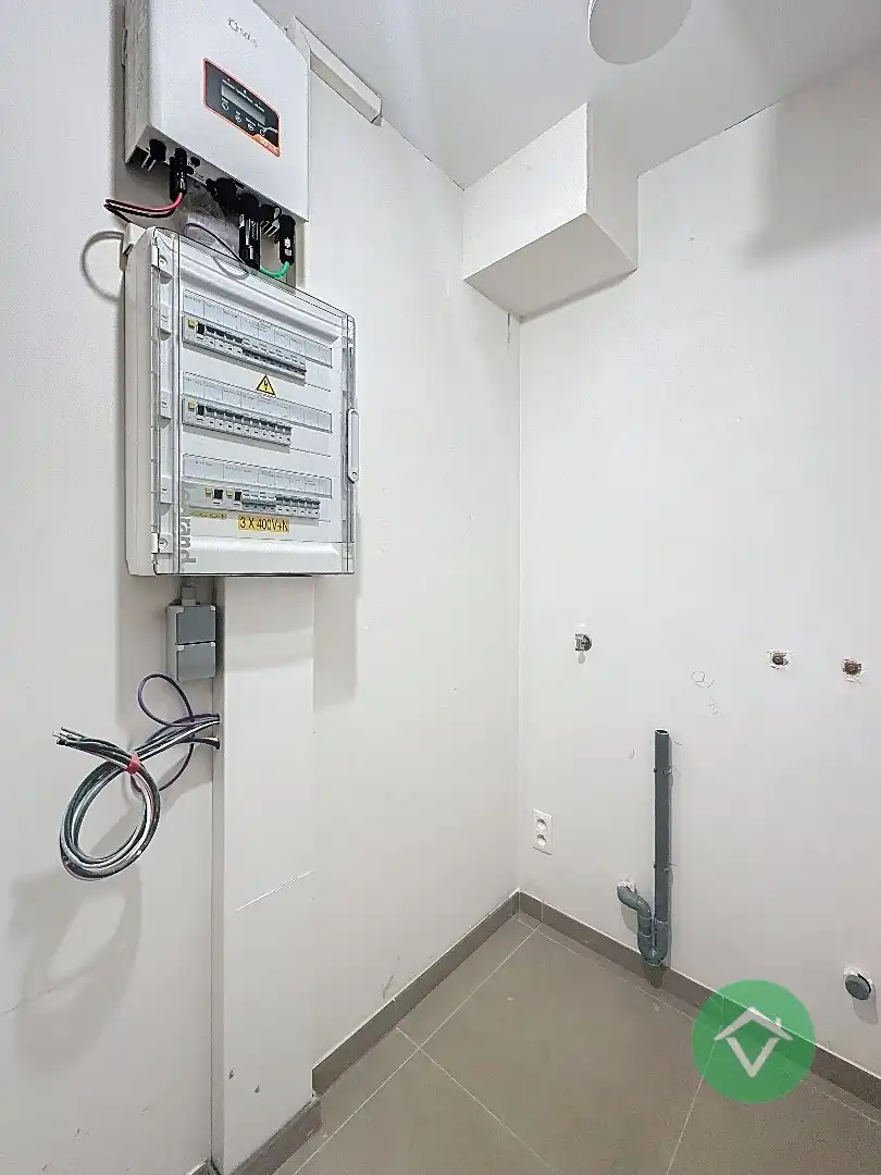 Nieuwbouwappartement met 2 slaapkamers en 2 terrassen in centrum Koekelare  foto 25