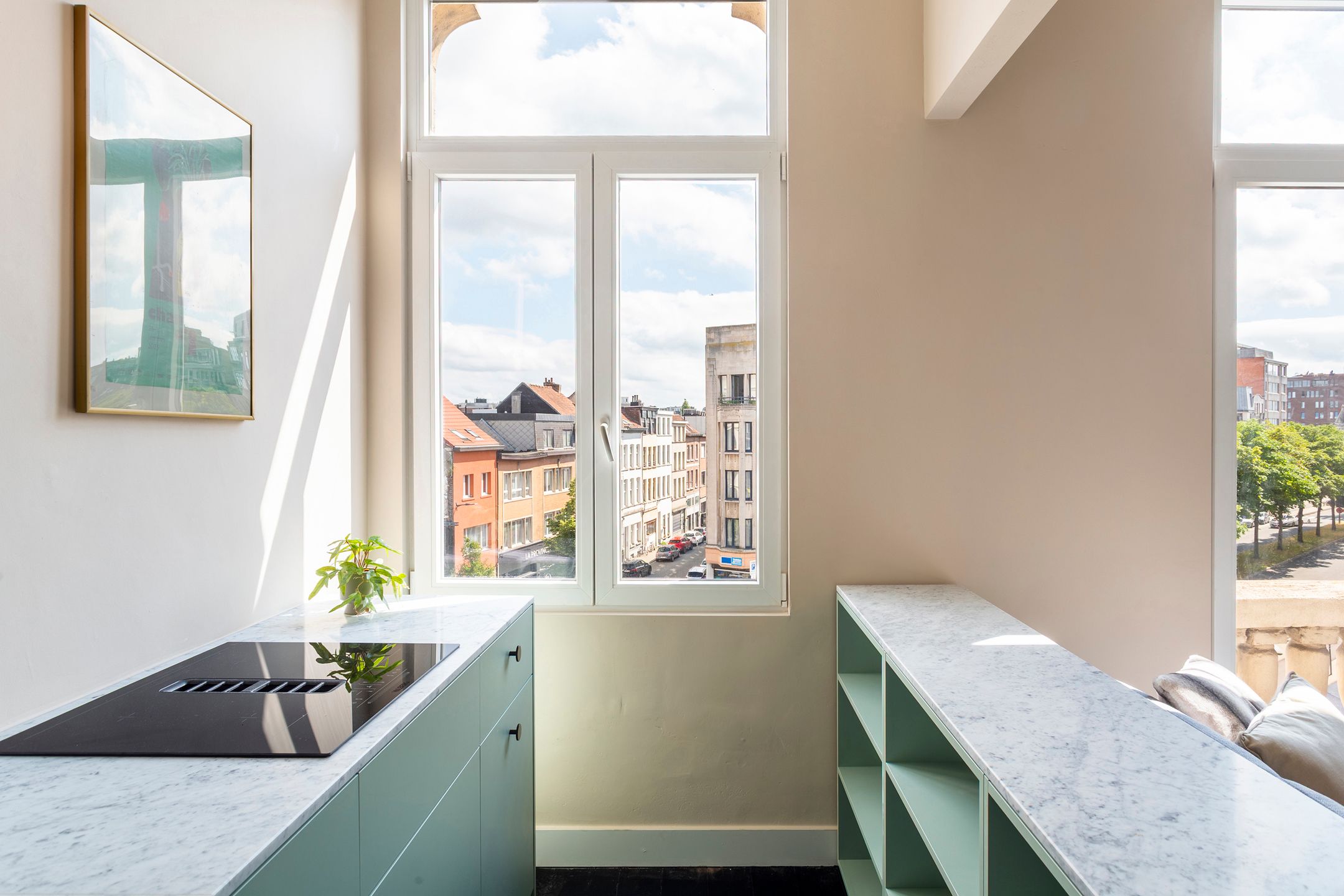 hip en trendy gerenoveerd 1-slpk-app. vlakbij Zurenborg foto 14
