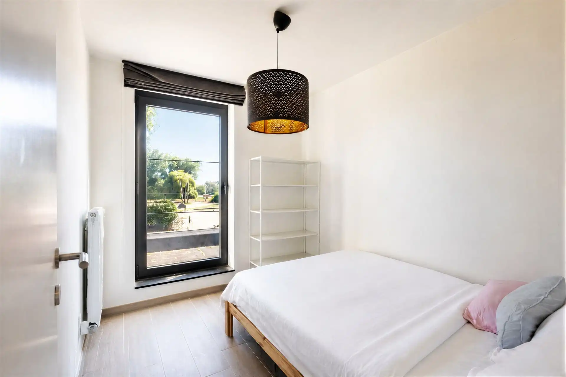 Penthouse met 3 slaapkamers, dressing en panoramisch zicht op het groen te Lede foto 14