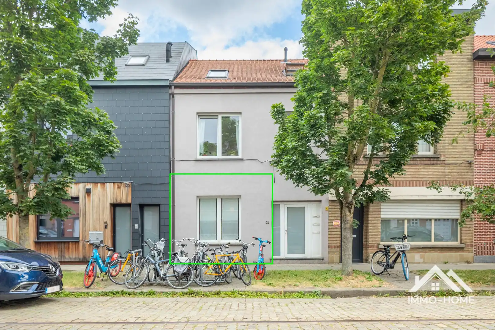 Opportuniteit ..wonng met 2 gerenoveerde appartementen en in TOP staat!! foto 24