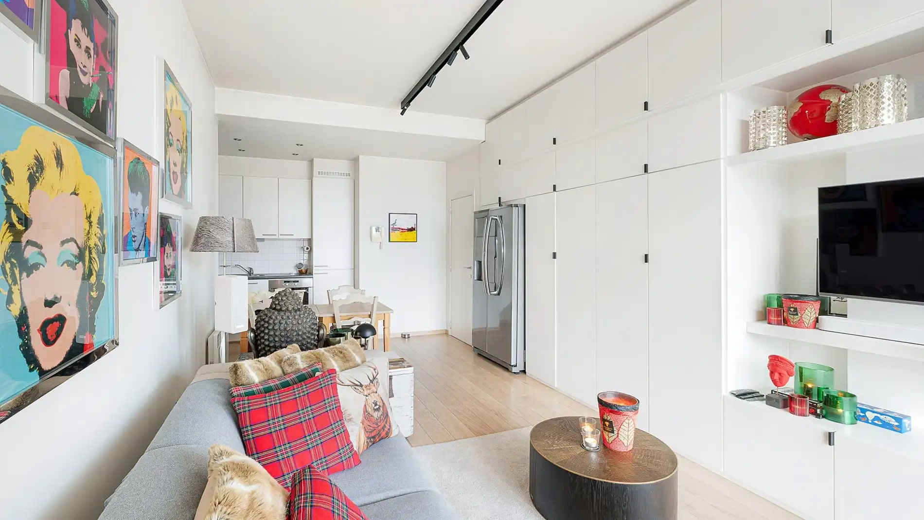  Sfeervol appartement op de Rederskaai te Zeebrugge foto 4