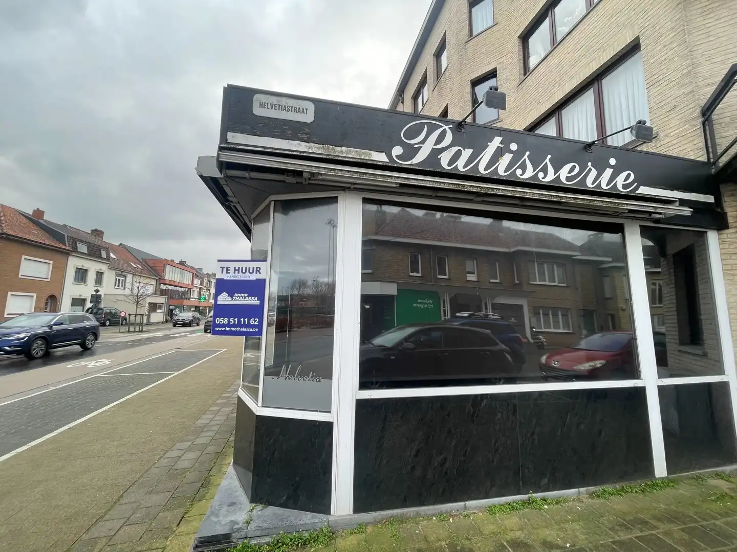Handelspand te huur Zeelaan Koksijde foto 3