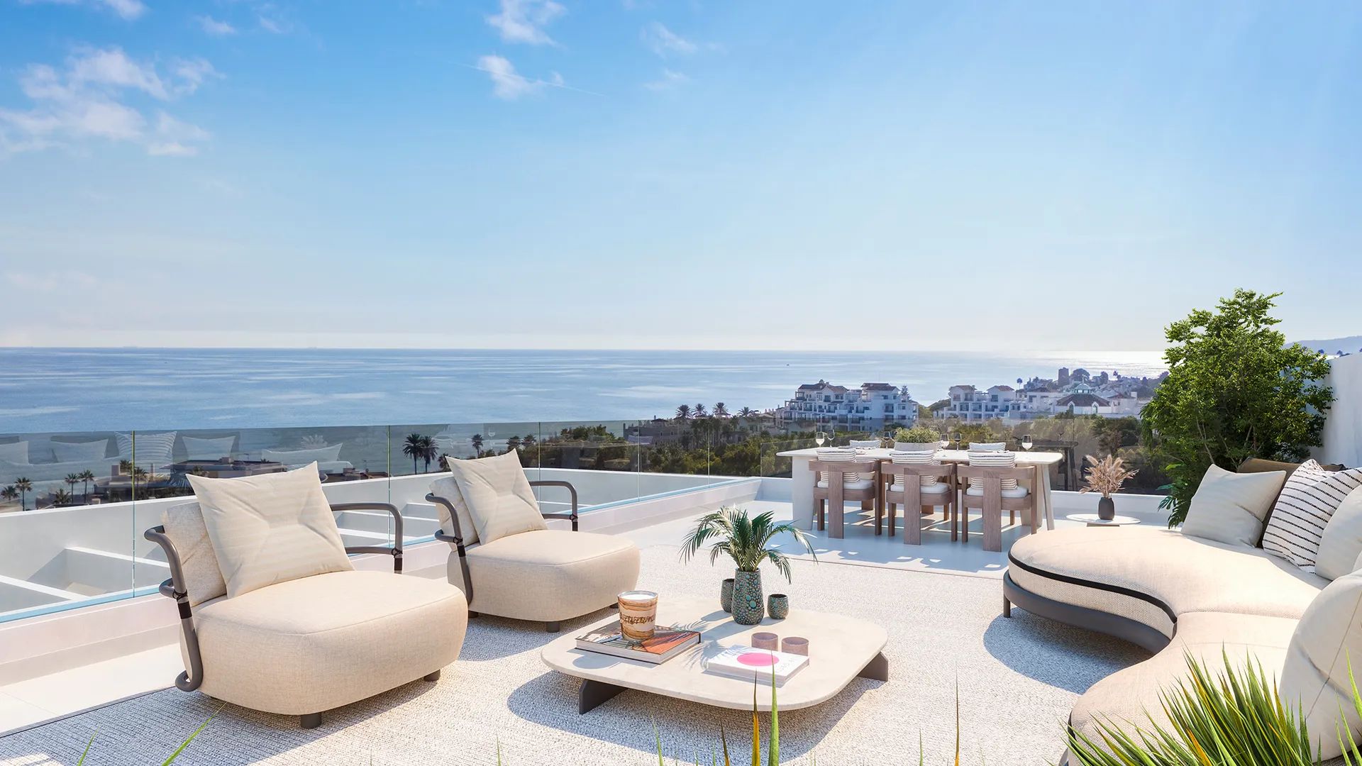 Wonen in stijl: exclusieve nieuwbouwappartementen in Estepona met adembenemend zeezicht foto 7
