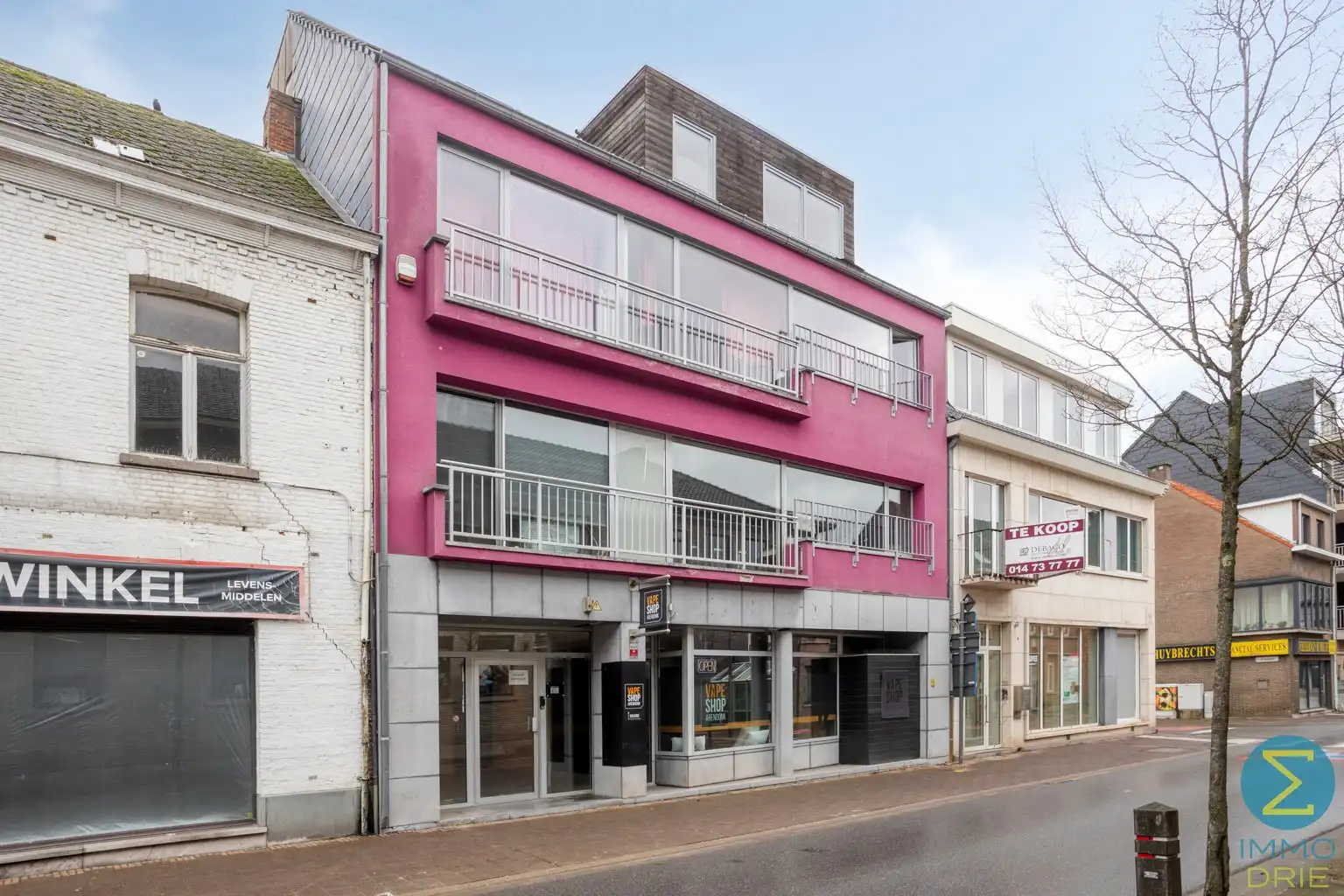 Ruim 3 slpk appartement met groot terras en autostaanplaats foto 15