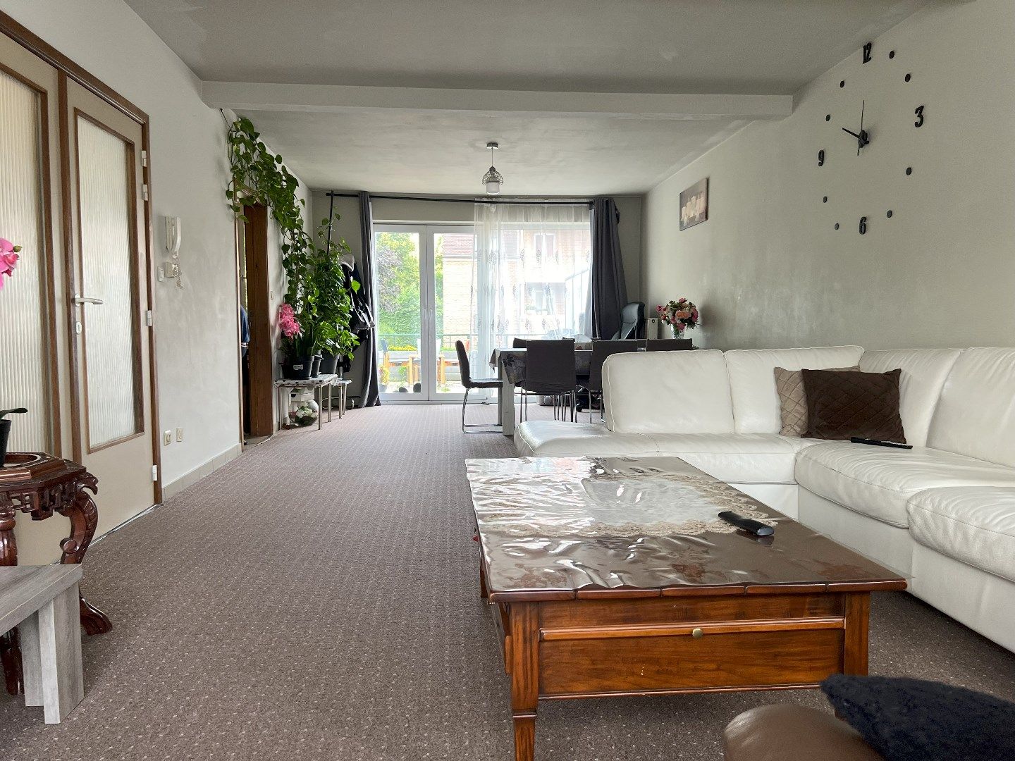 Ruime stadswoning te Diest : 3 slpks, terras, garage foto 3
