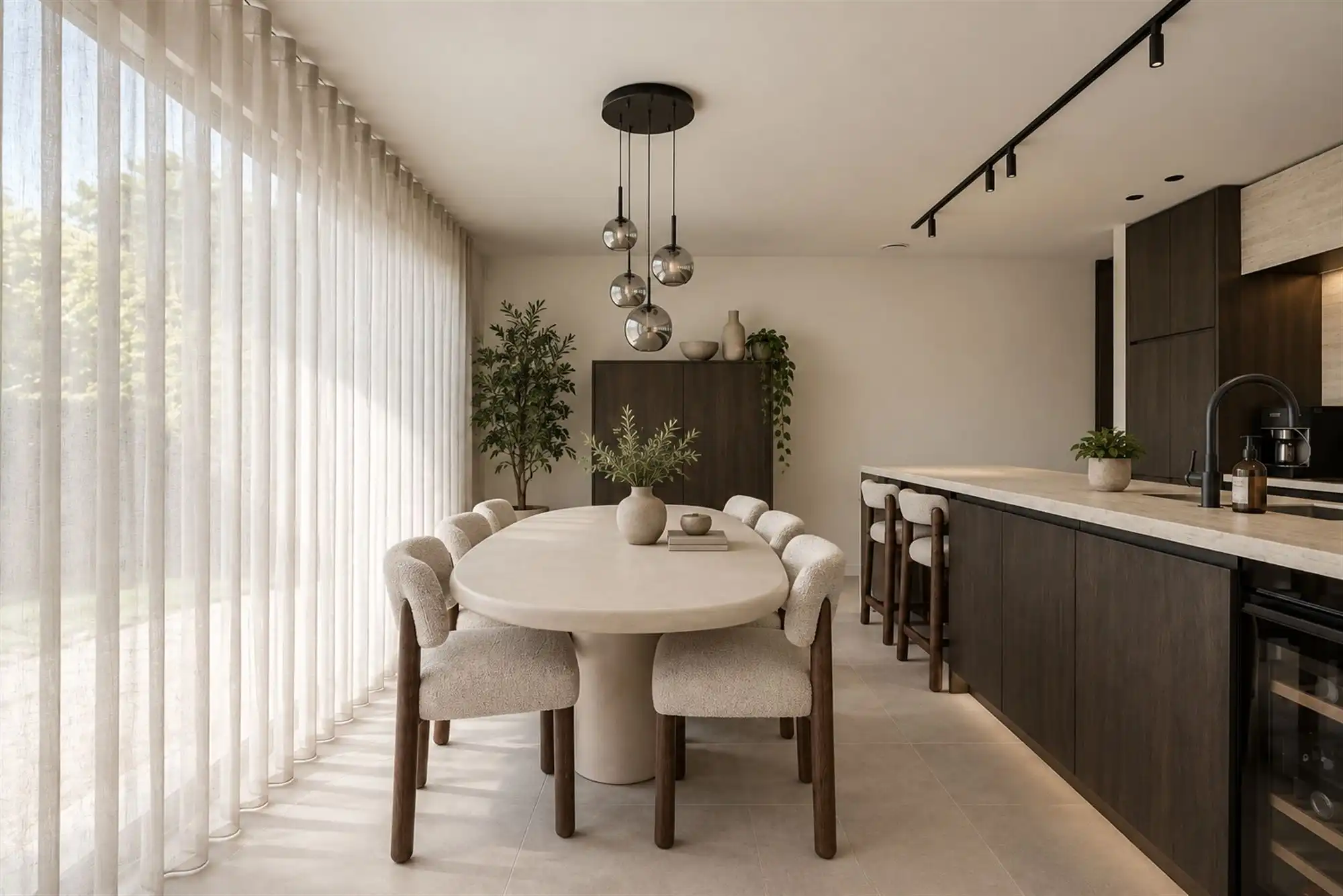 Gelijkvloers wonen met privacy en zonder syndicuskosten! foto 7
