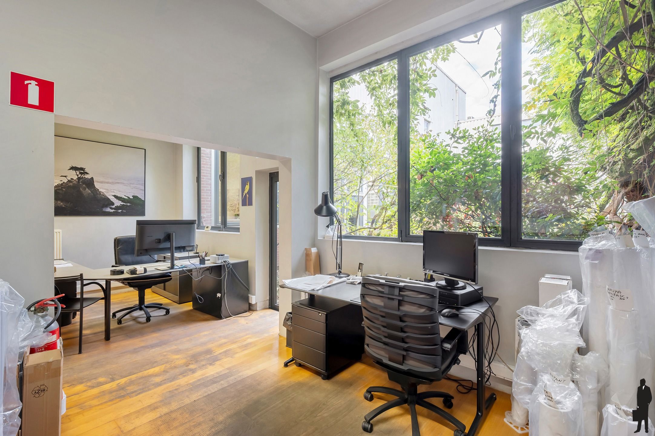 Uitzonderlijke kantoorruimte met fotostudio gelegen aan de Argentiniëlaan foto 11