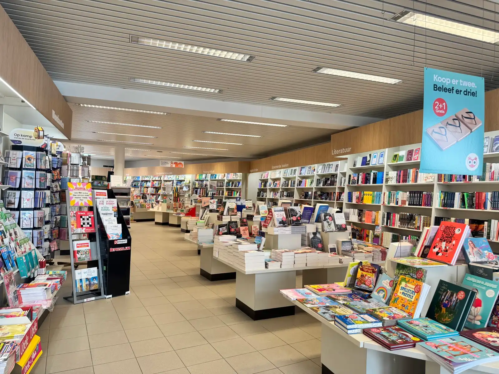 Opbrengsteigendom Standaard Boekhandel te koop foto 2
