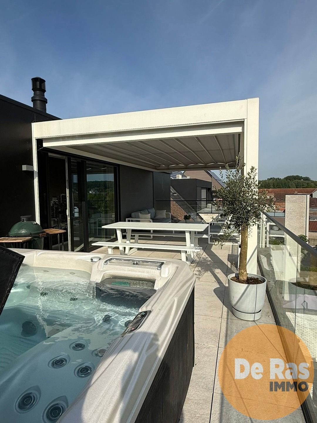 ST. LIEVENS HOUTEM - Unieke Penthouse op het Marktplein foto 18