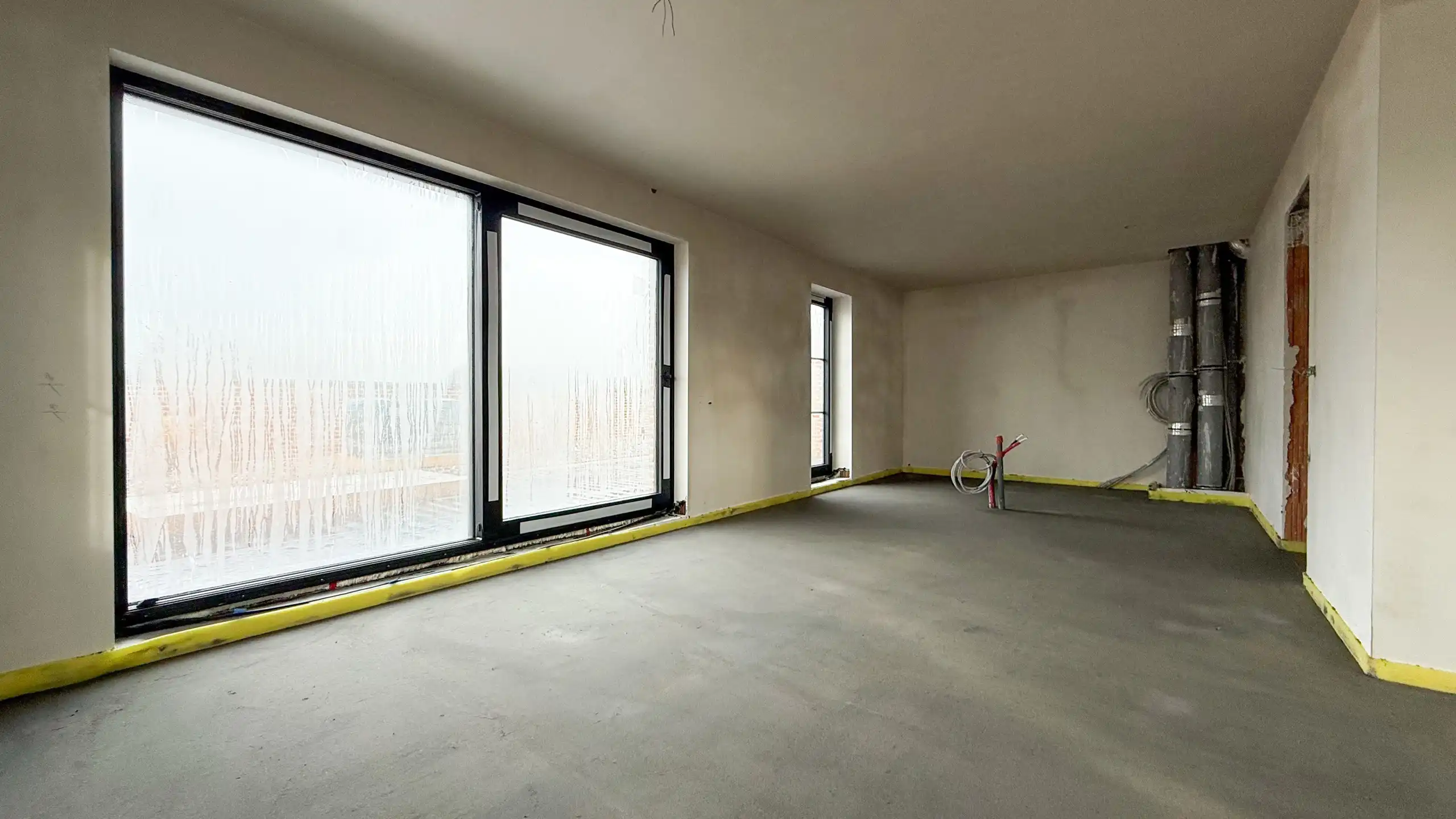 Duplex appartement casco+ afgewerkt met 2 slpks en terras! foto 4