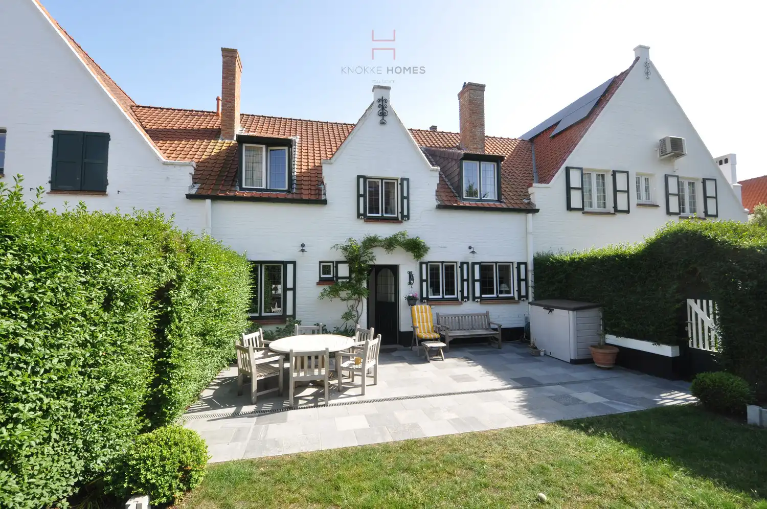 Villa " Joyeuse " : Elegante eengezinswoning op een toplocatie in Duinbergen foto 6