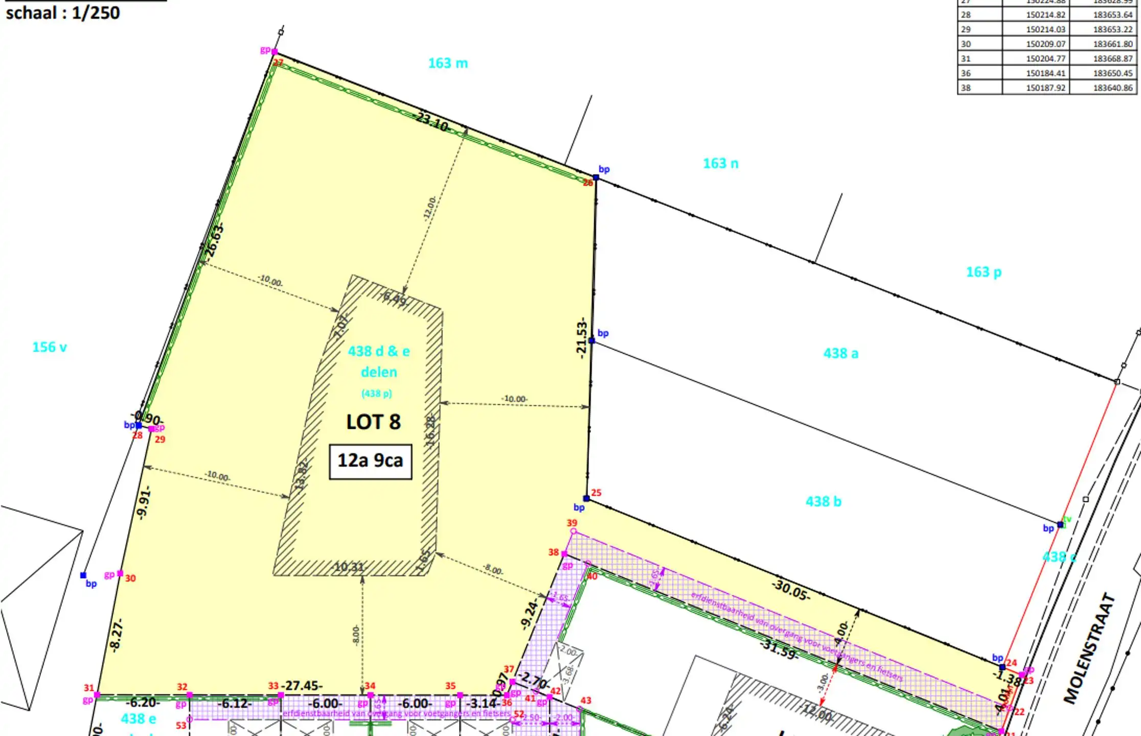 Zuidgerichte open bouwgrond van 12,09 are in Humbeek!  foto 6