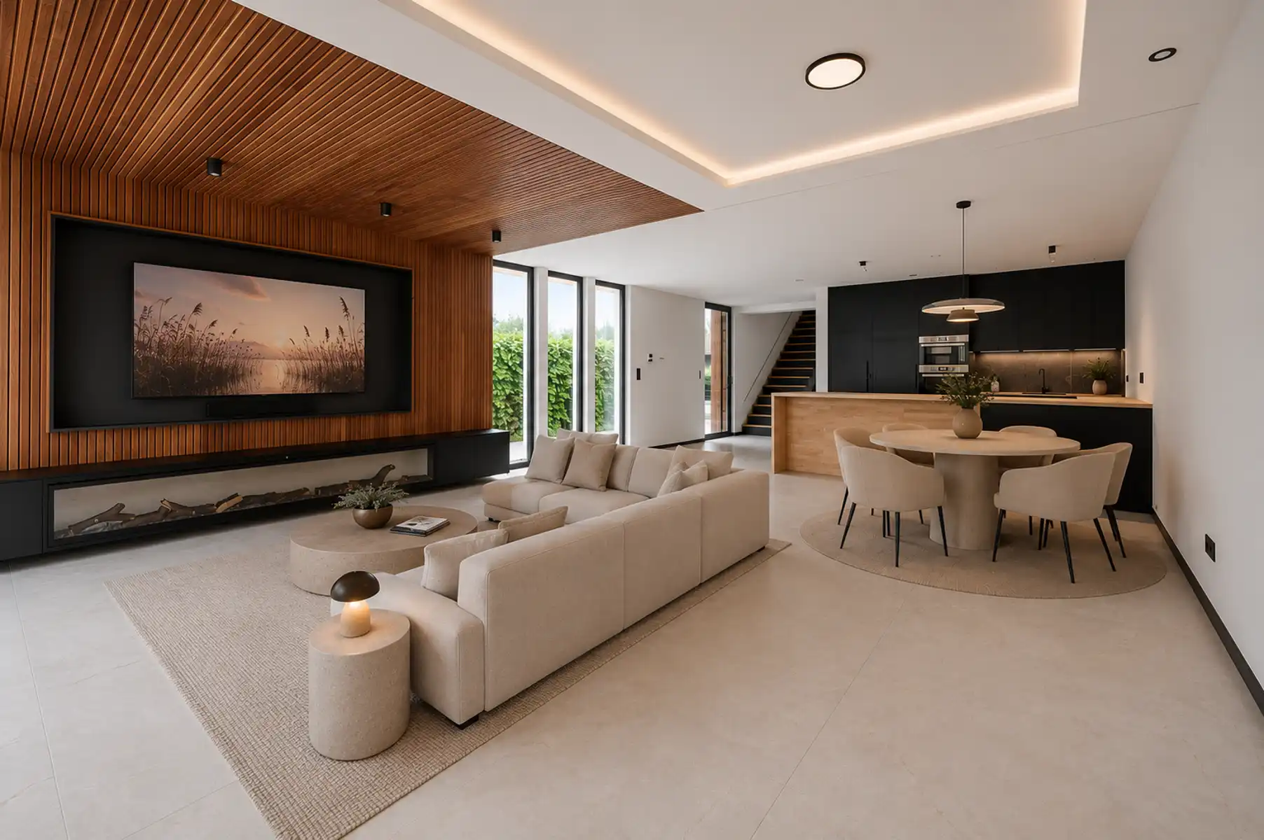 Ruime woning met magazijn  foto 6