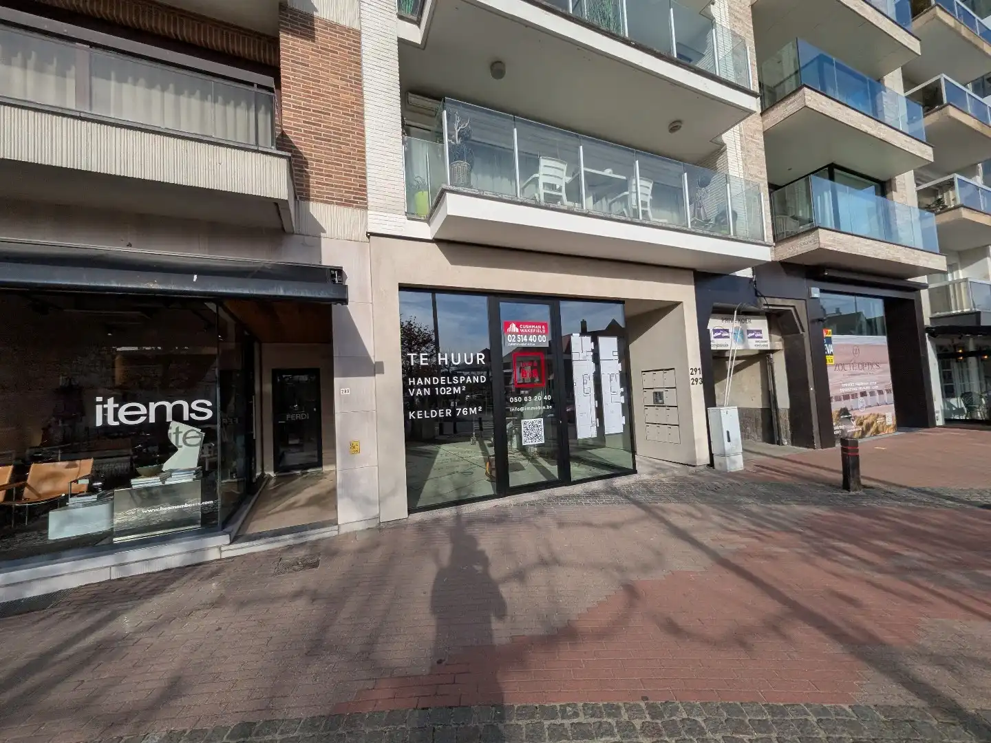 TE HUUR: top handelspand op de Kustlaan foto 4