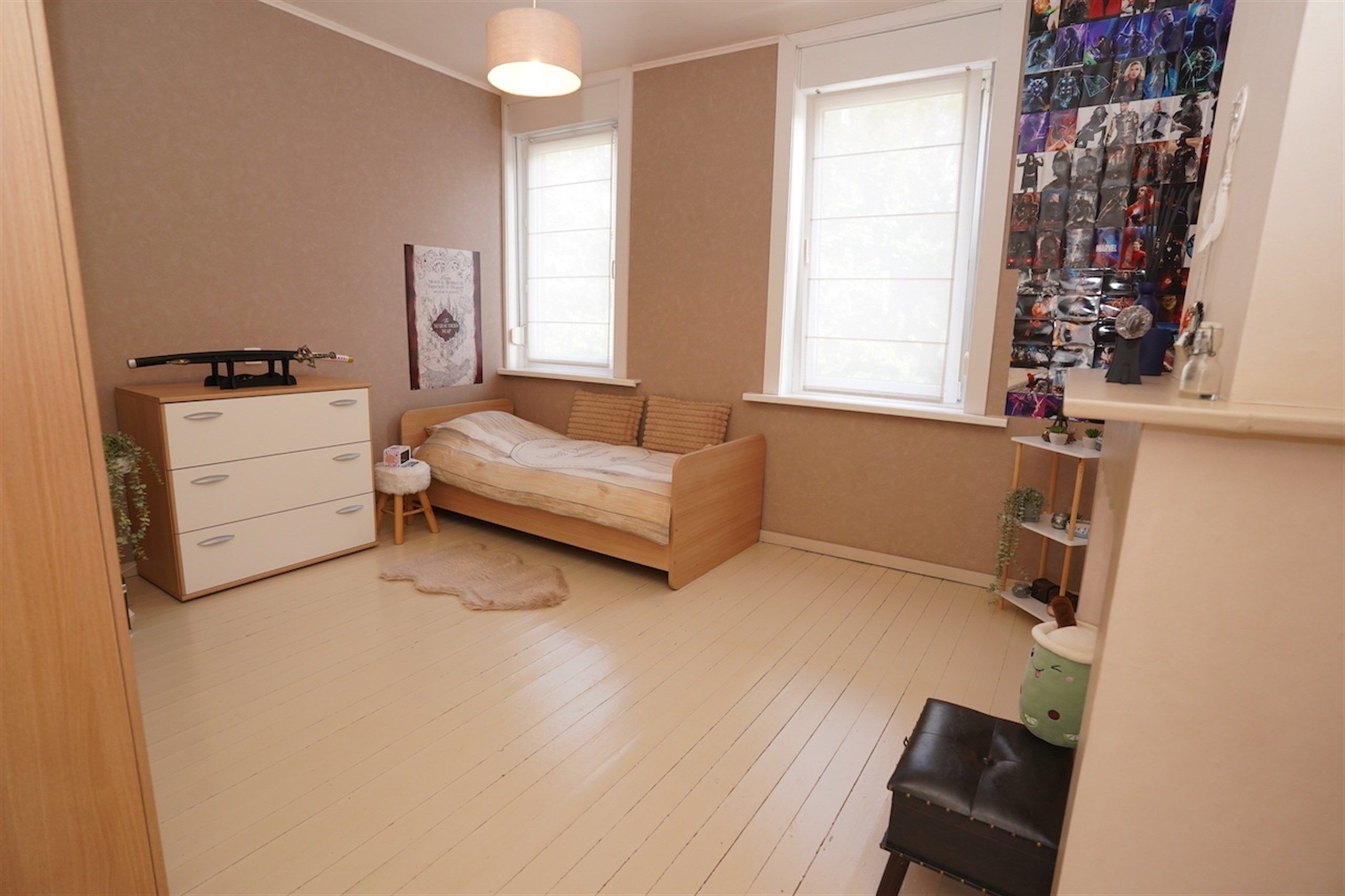 Instapklare woning met mooie tuin en privé garage achteraan foto 17