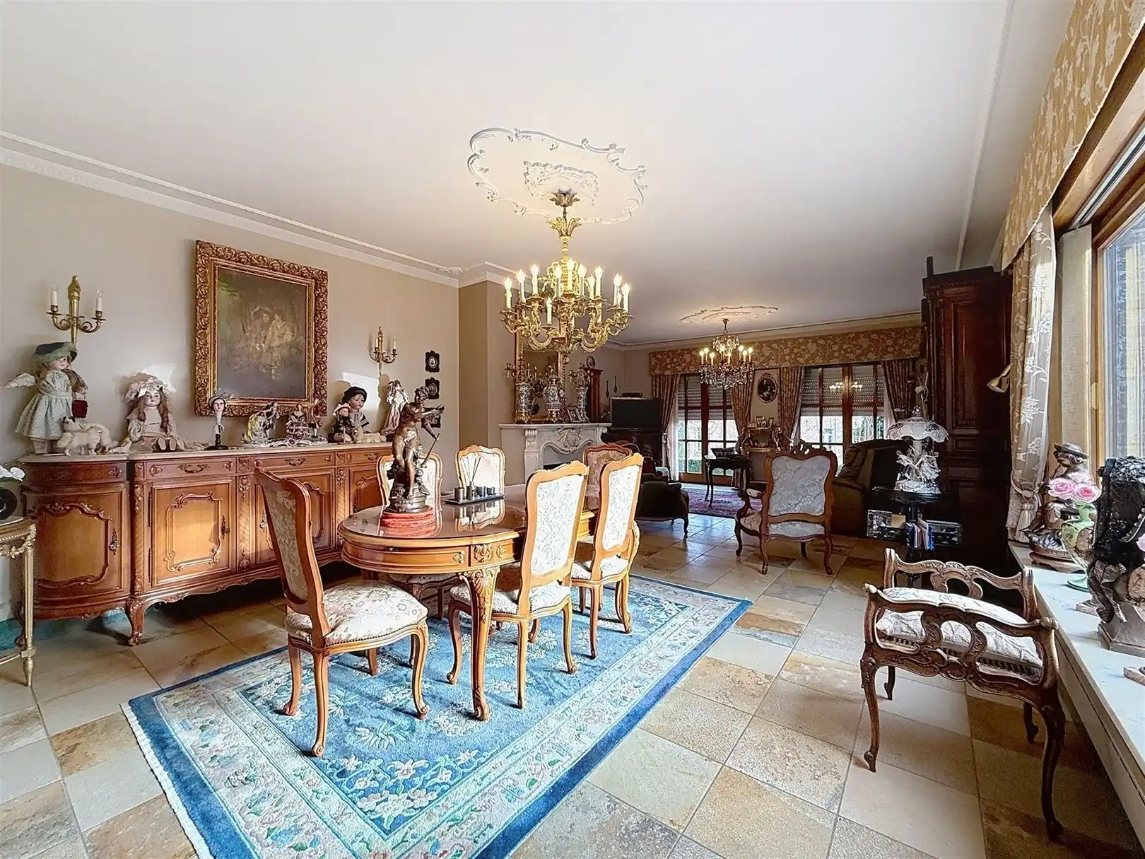 Op te frissen villa, 3/4 slpks + zolder, tuin en garages foto 43