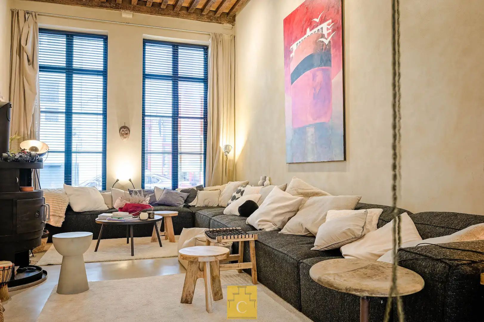 17e-18e eeuws diephuis vlakbij de Markt, authentiek met eigentijdse touch, energiezuinig en stil foto 10