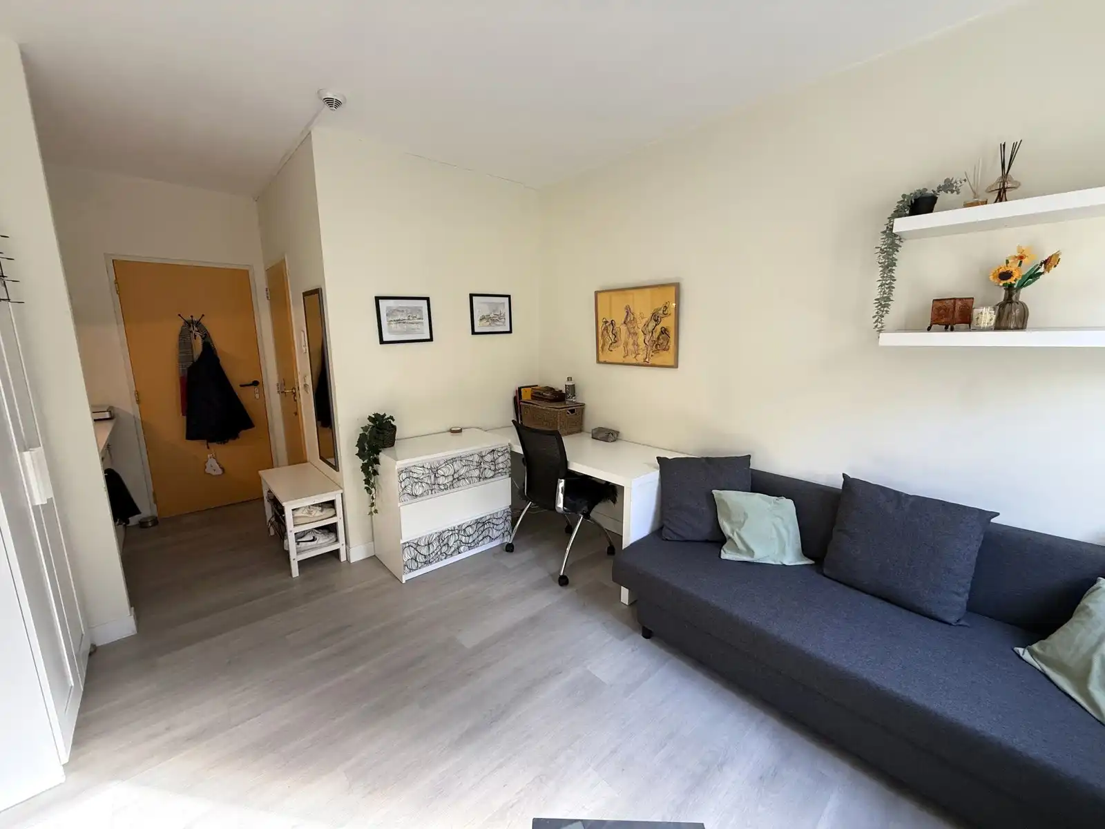 Leuke studentenstudio met parking -toplocatie centrum Leuven foto 6