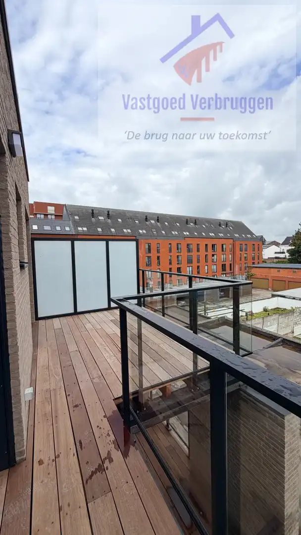 Nieuwbouwappartement 2de verdiep - Centrum Aalst foto 10