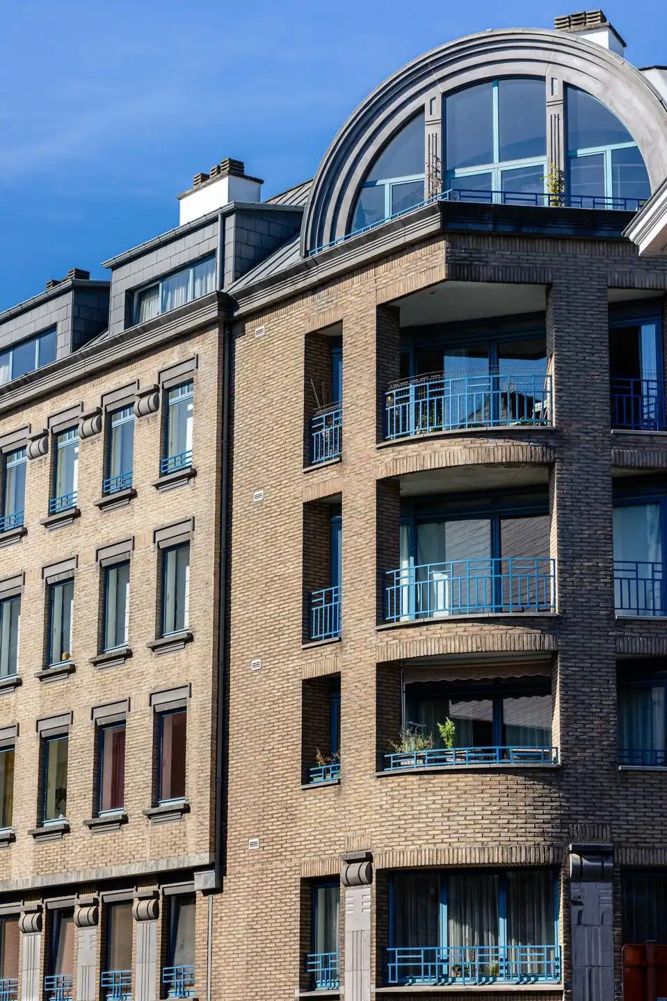 Luxe duplex-penthouse tussen Chatelain en Flagey foto 22