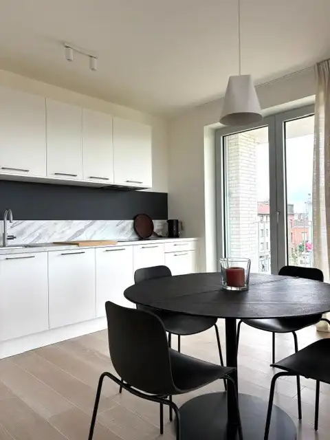 Nieuwbouwappartement met 2 slaapkamers, terras en fietsenberging. foto 21