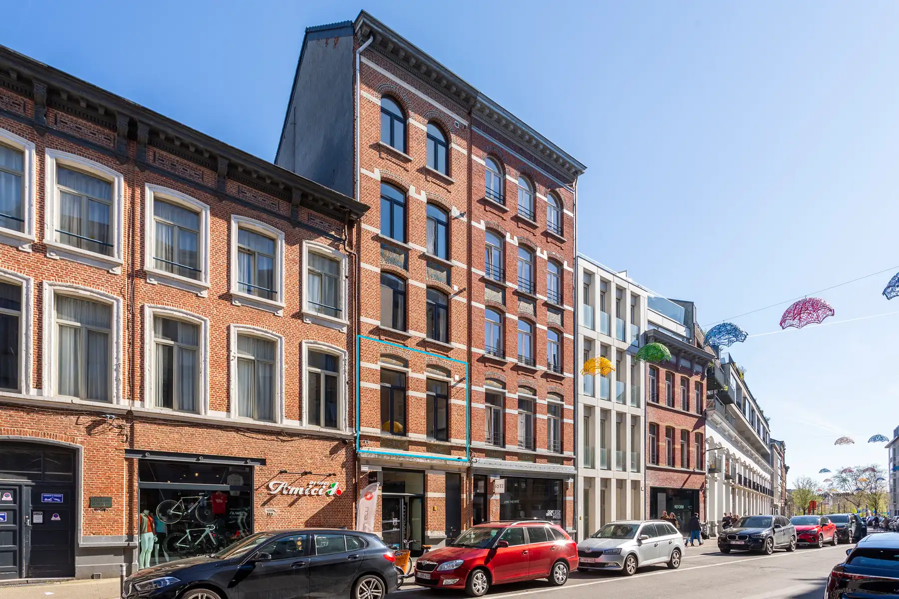 Appartement te koop Riemstraat 7/1 - 2000 Antwerpen