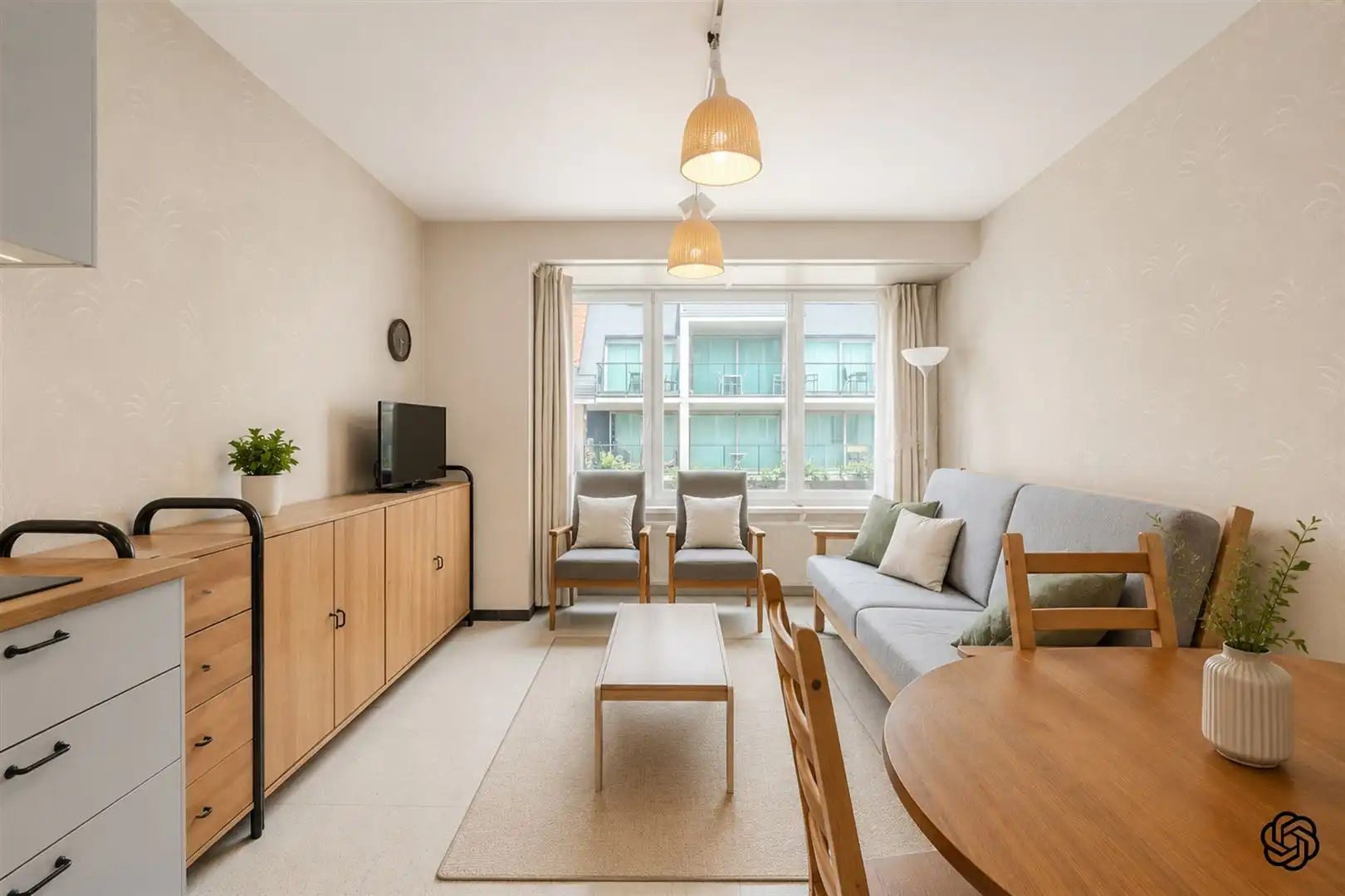 2 slaapkamer appartement foto 3