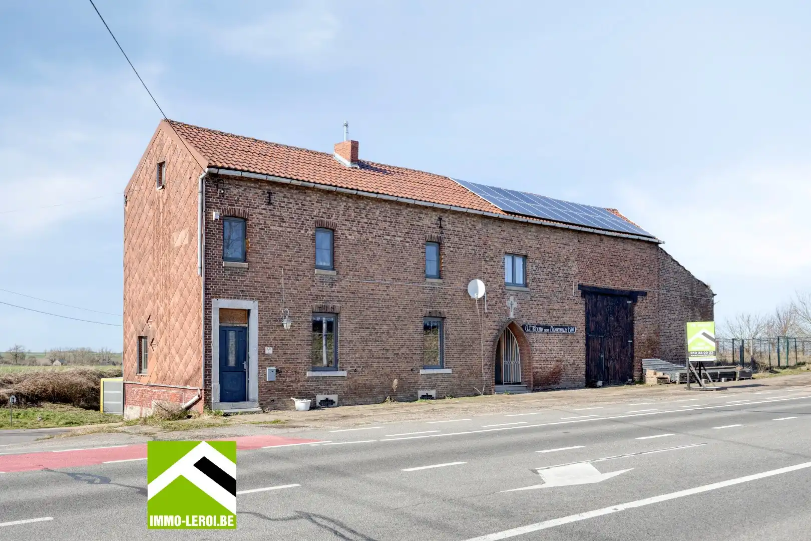 Hoofdfoto van de publicatie: Landelijk gelegen hoevewoning met stallen en omheinde weide op totaal 88a66ca 