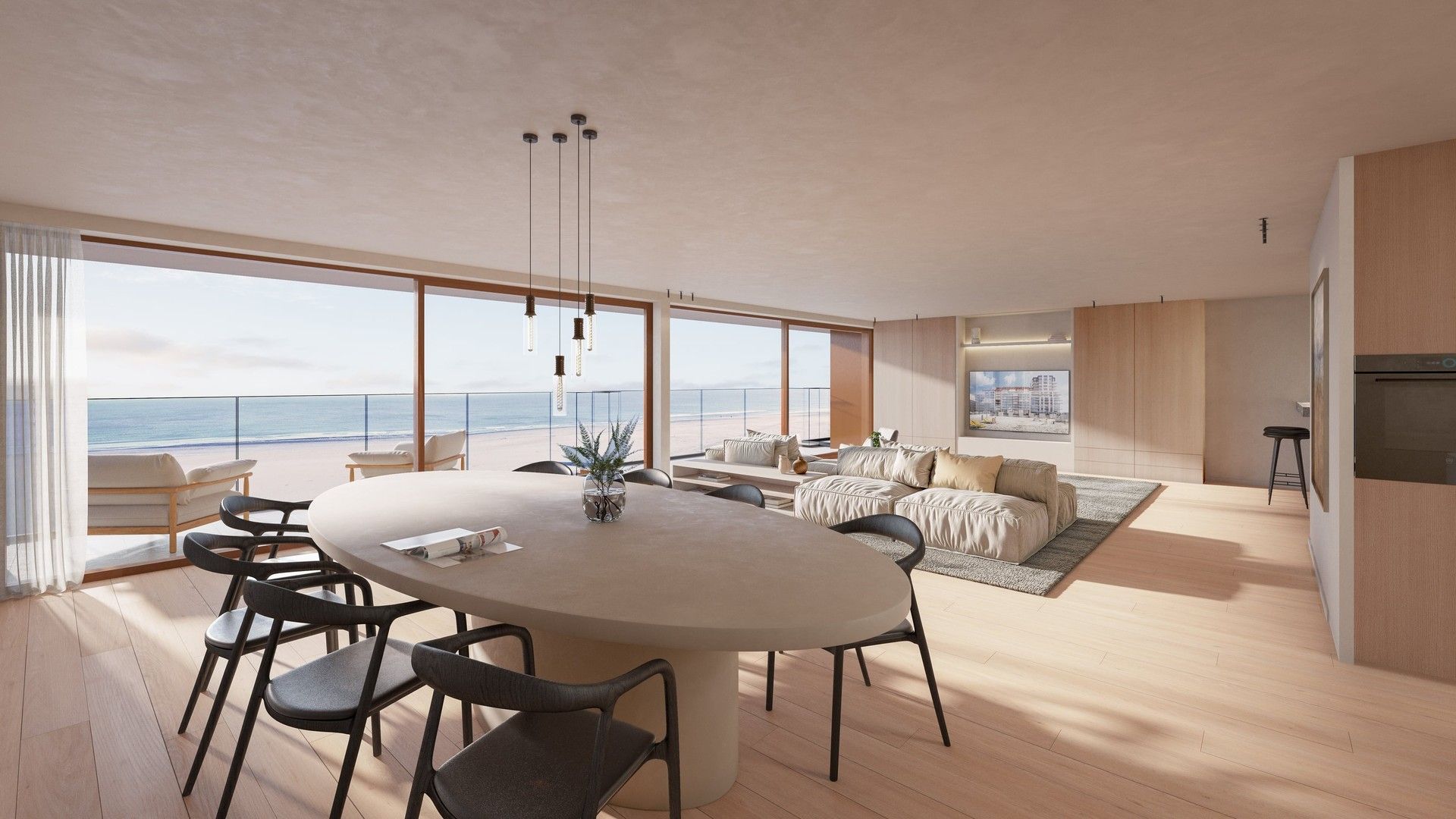 Residentie Savoy - app. 6.1: Het meest prestigieuze nieuwbouwproject op de Zeedijk-Het Zoute foto 3