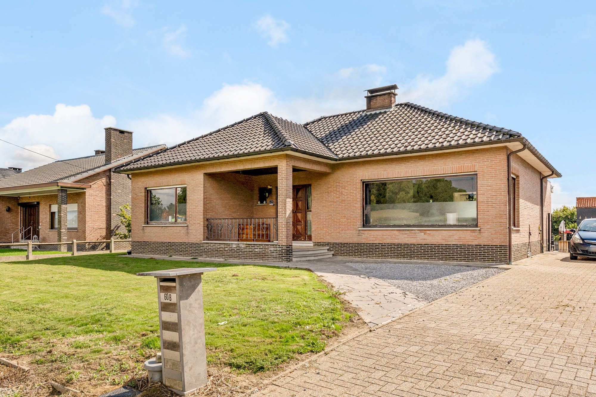 Open bebouwing met 4 slaapkamers, volledig onderkelderd en zuigerichte tuin in kersbeek-Miskom