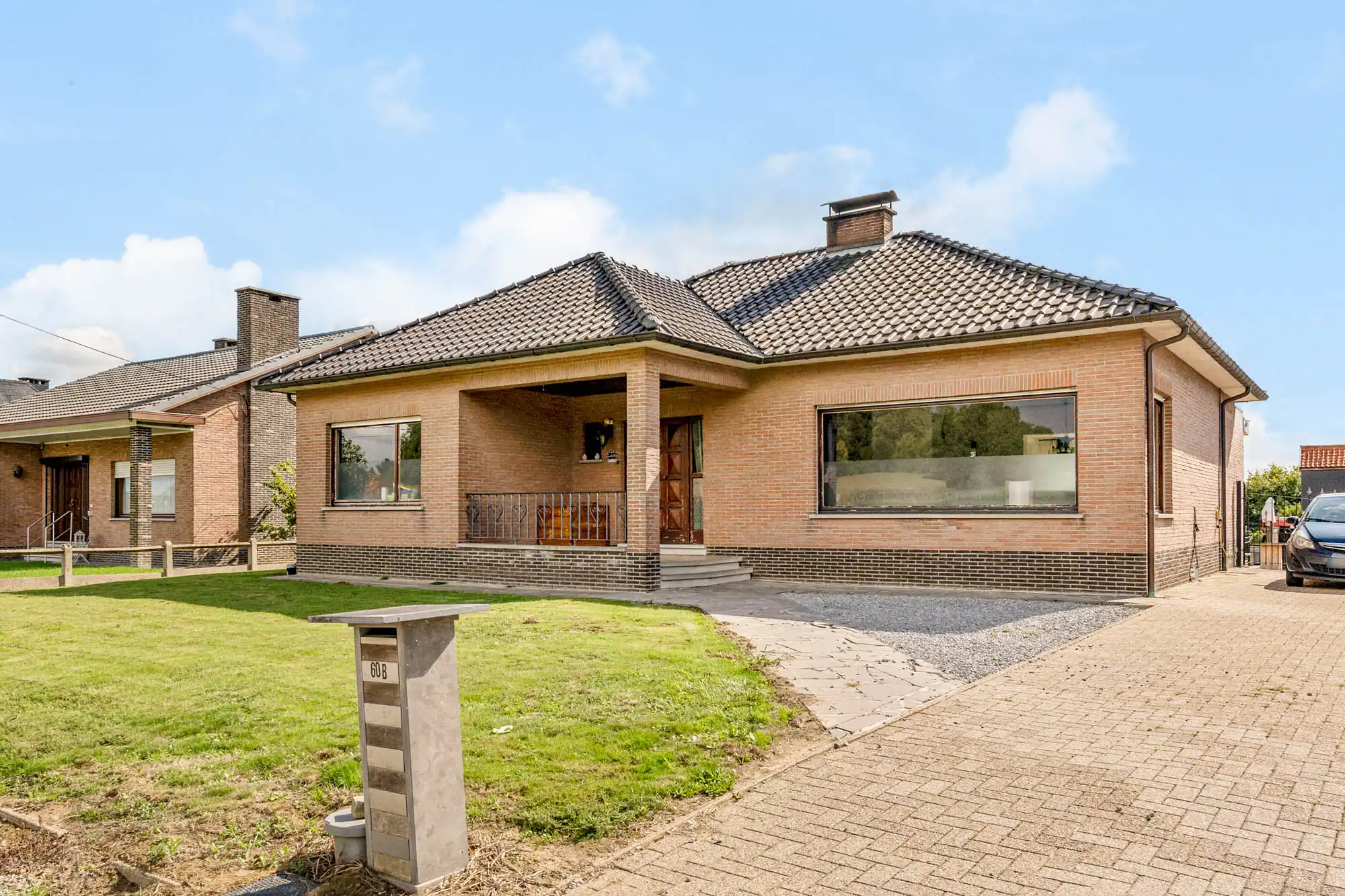 Hoofdfoto van de publicatie: Open bebouwing met 4 slaapkamers, volledig onderkelderd en zuigerichte tuin in kersbeek-Miskom