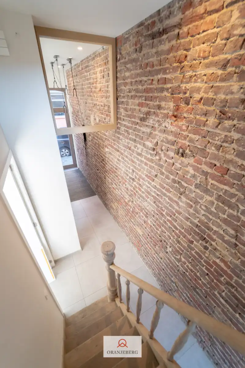 Prachtig afgewerkte woning met stadstuin vlakbij centrum Gent foto 21