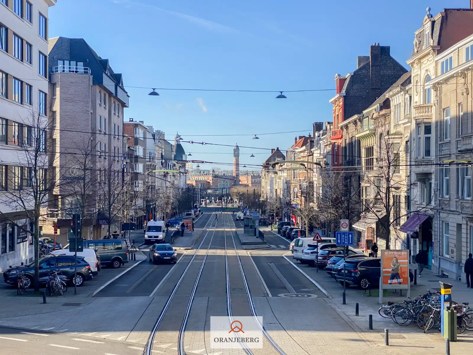 2 slpk -appartement met terras vlakbij Station Gent-Sint-Pieters foto 27
