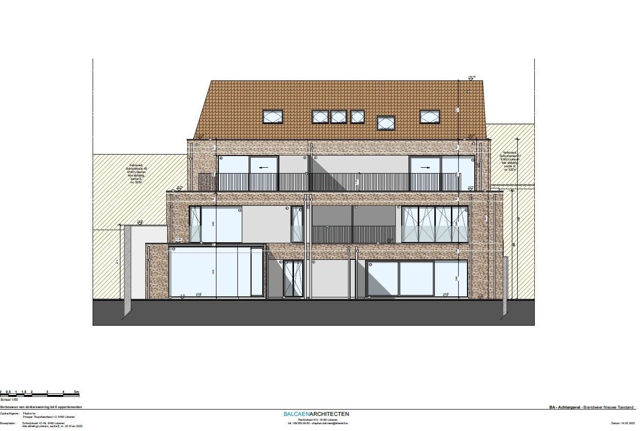 Karaktervolle "BEN" luxe duplex-appartement gelegen in het hart van Lokeren  foto 17