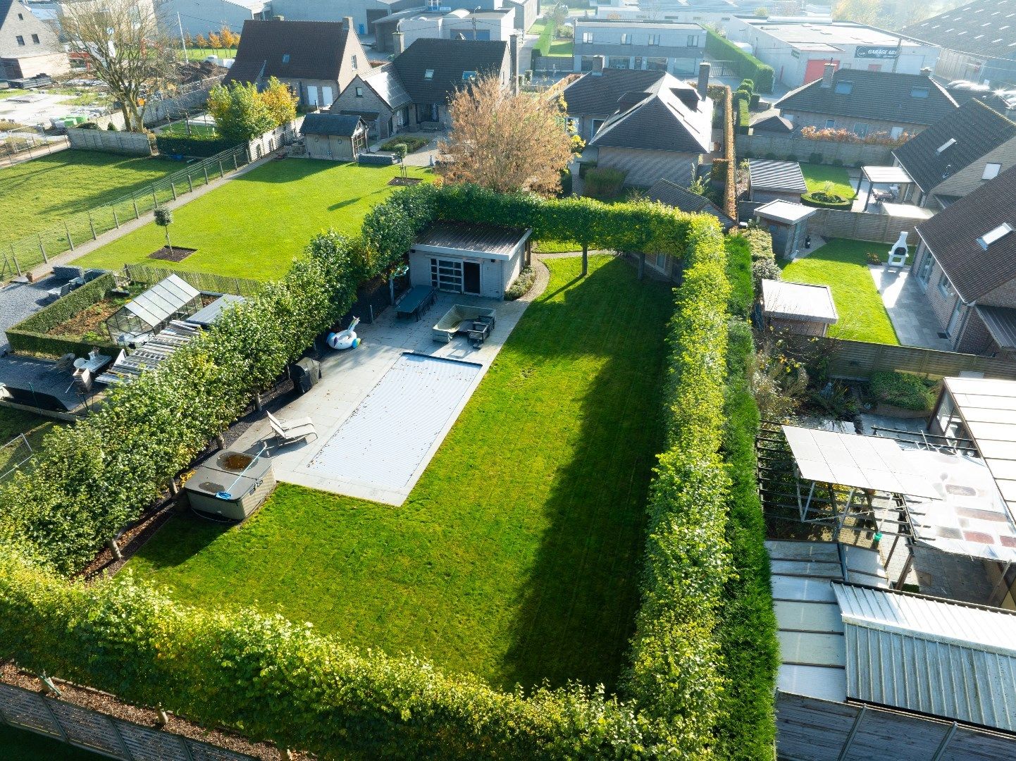 EXCLUSIEVE VILLA OP RIANT PERCEEL foto 22