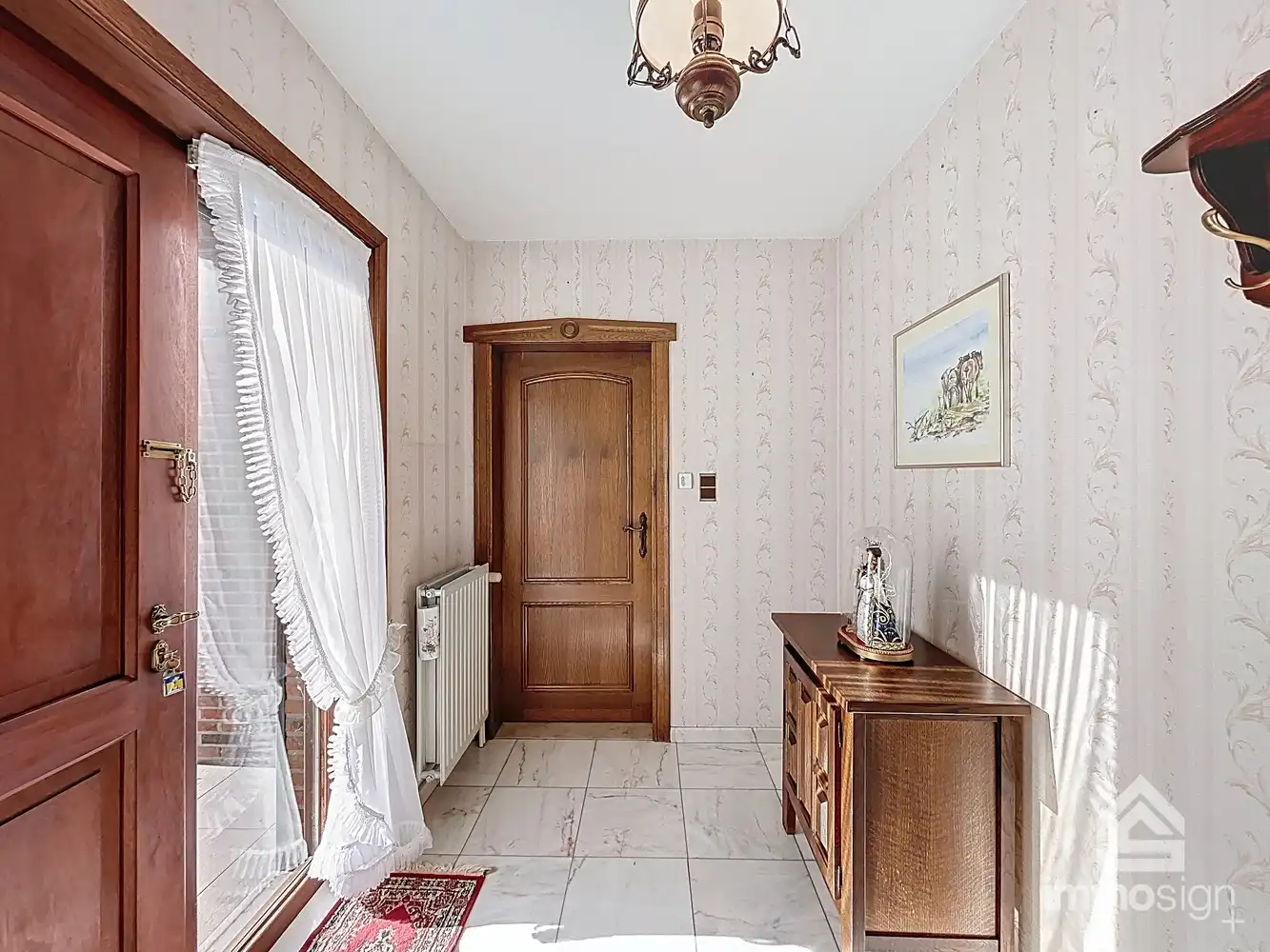 Charmante en ruime gezinswoning te Hamont met 3 slaapkamers op perceel van 11a07ca! foto 4