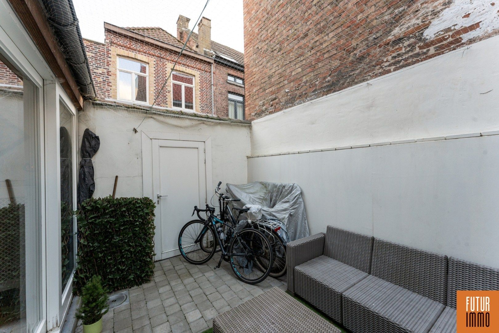 Gezellige stadswoning te Brugge (centrum) foto 13