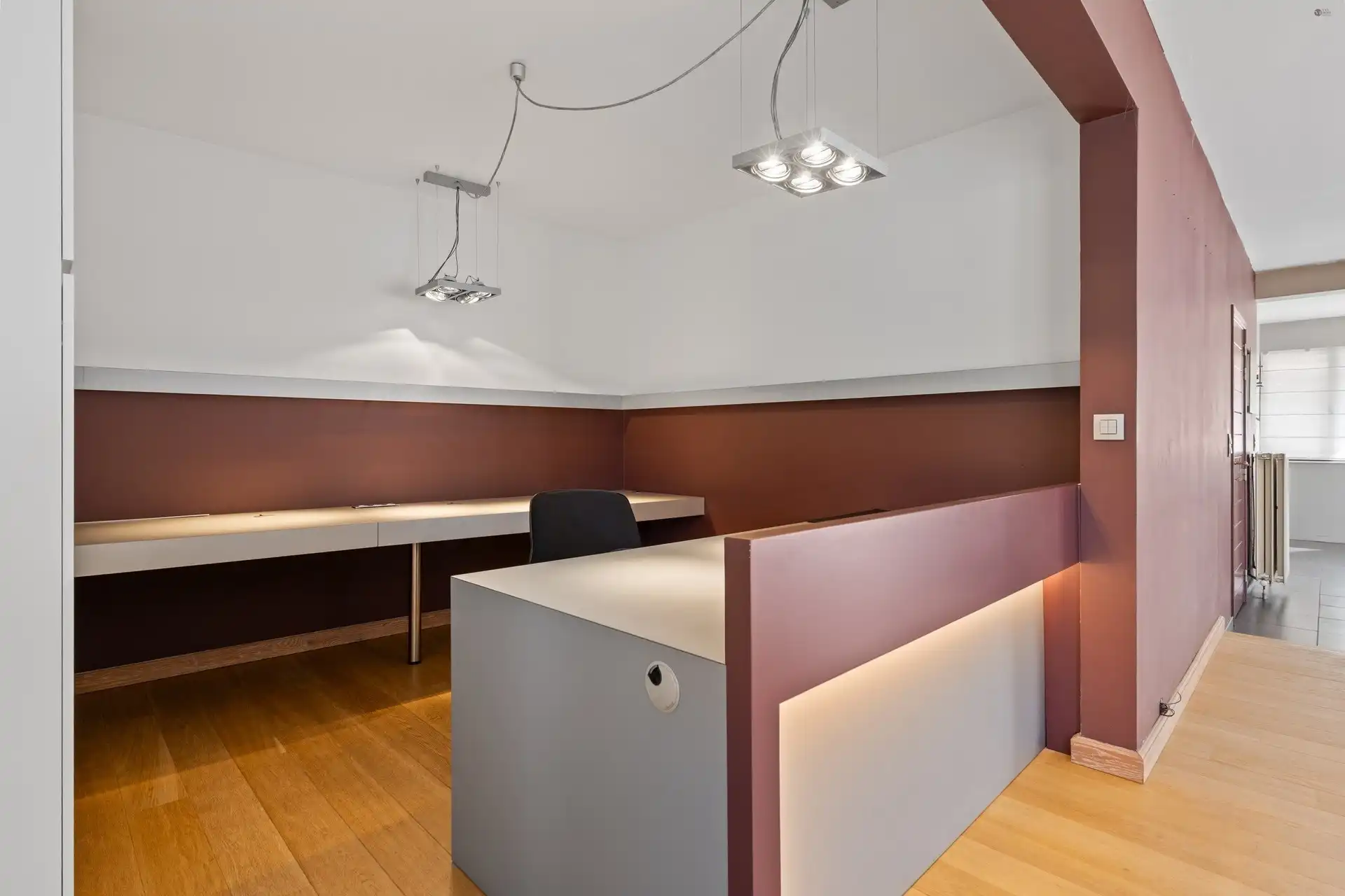 Zeer ruim duplex appartement met groot terras, beroepsruimte en garage van 70m² foto 5