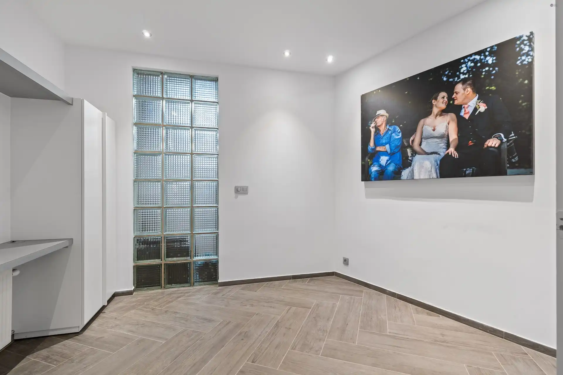 Zeer ruim duplex appartement met groot terras, beroepsruimte en garage van 70m² foto 5