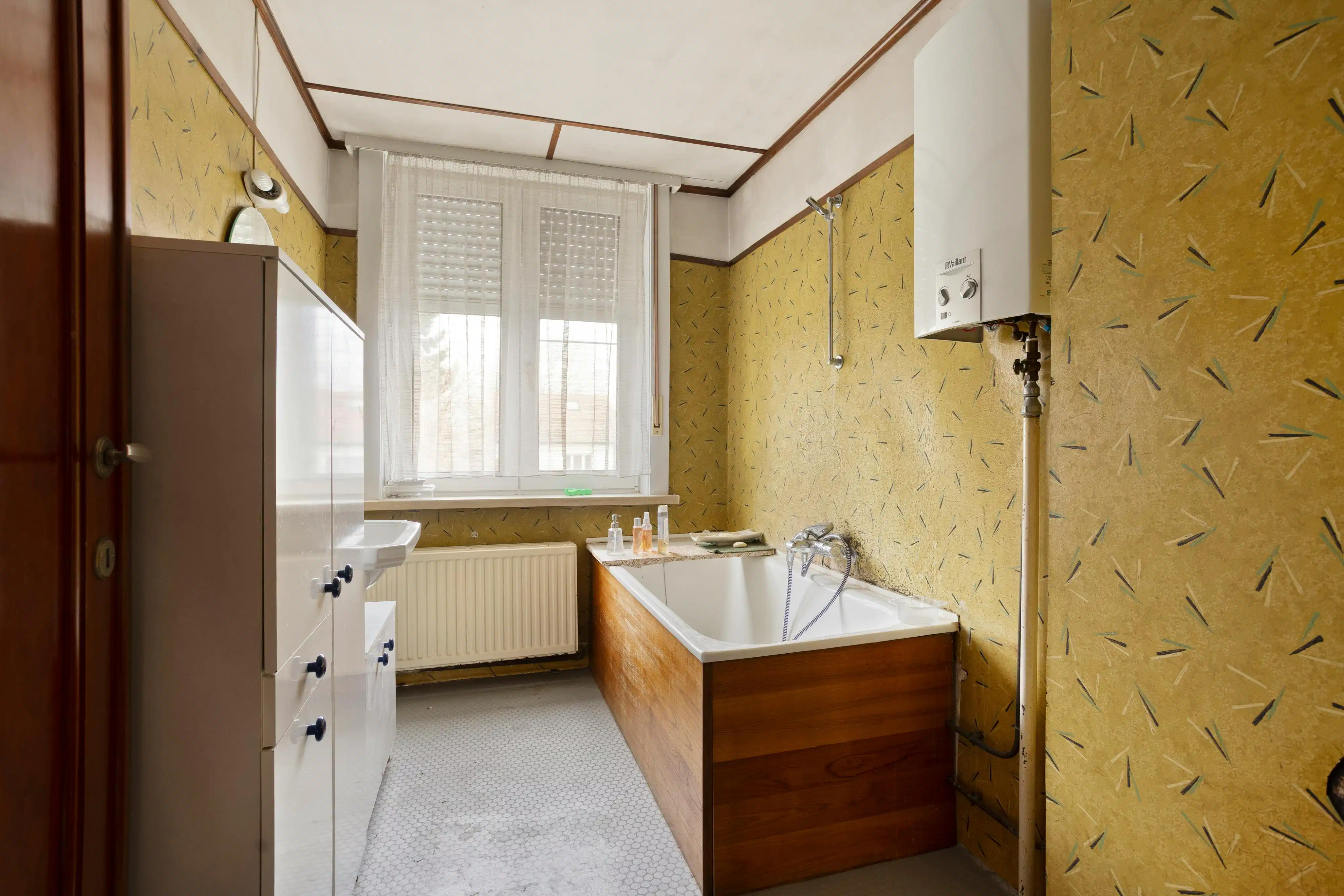 Te renoveren woning met atelier te koop in Vilvoorde foto 15