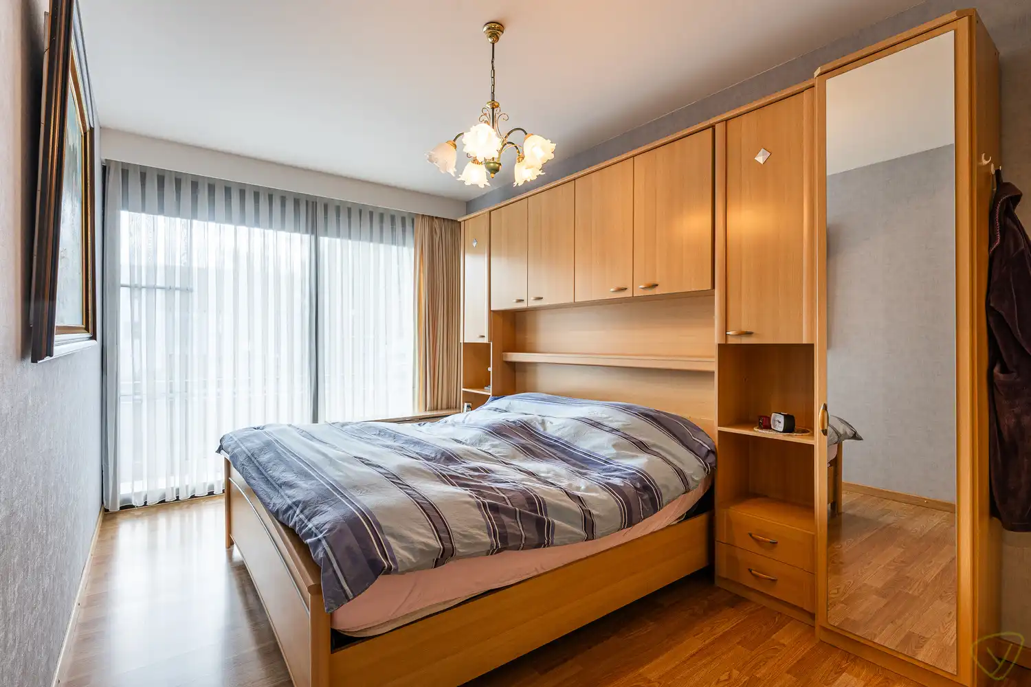 Prachtig en ruim hoekappartement in een rustige residentie nabij de Markt van Eeklo! foto 19