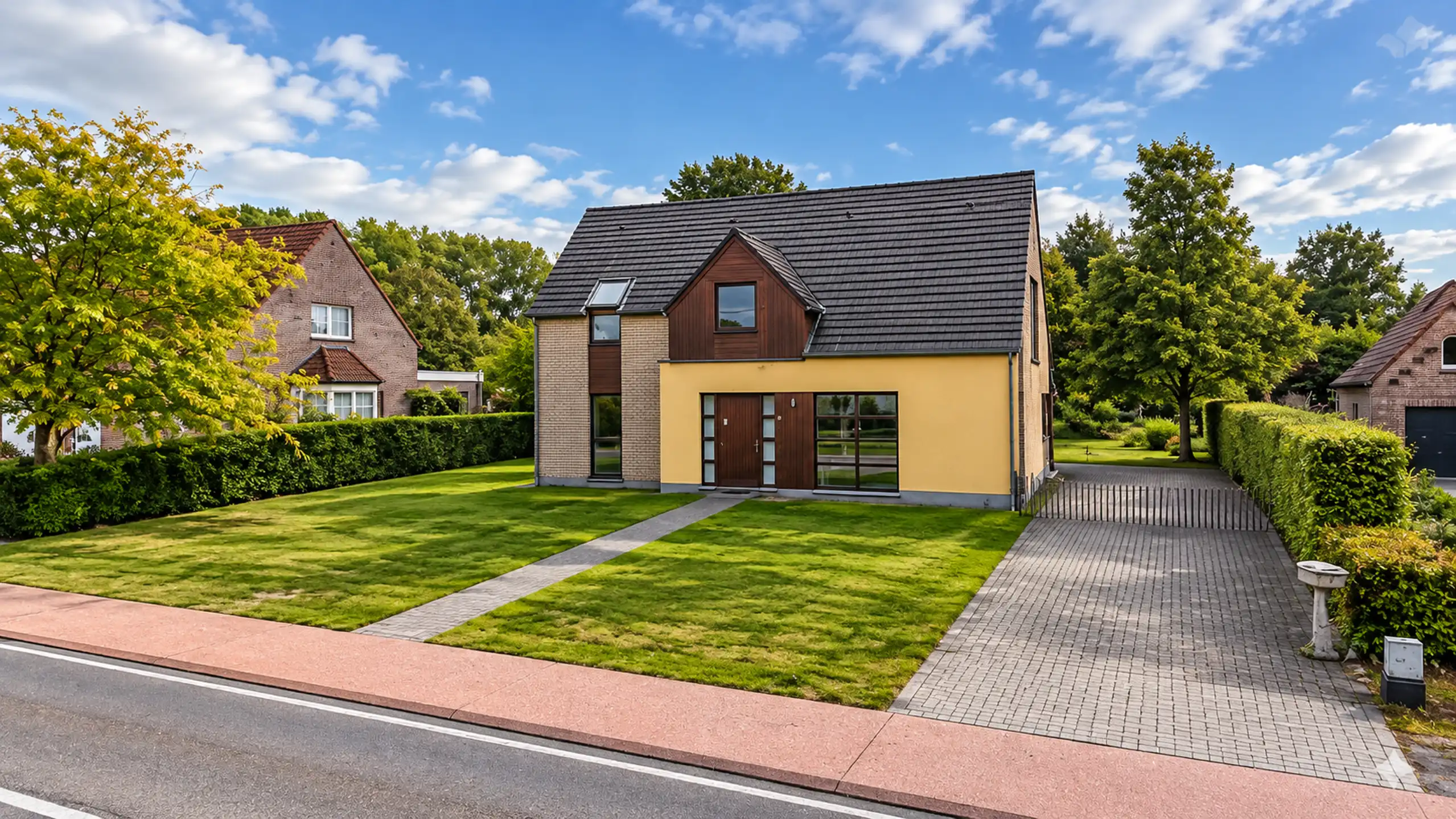 Open bebouwing met ruime kelder + garage nabij Schulensmeer! foto 35
